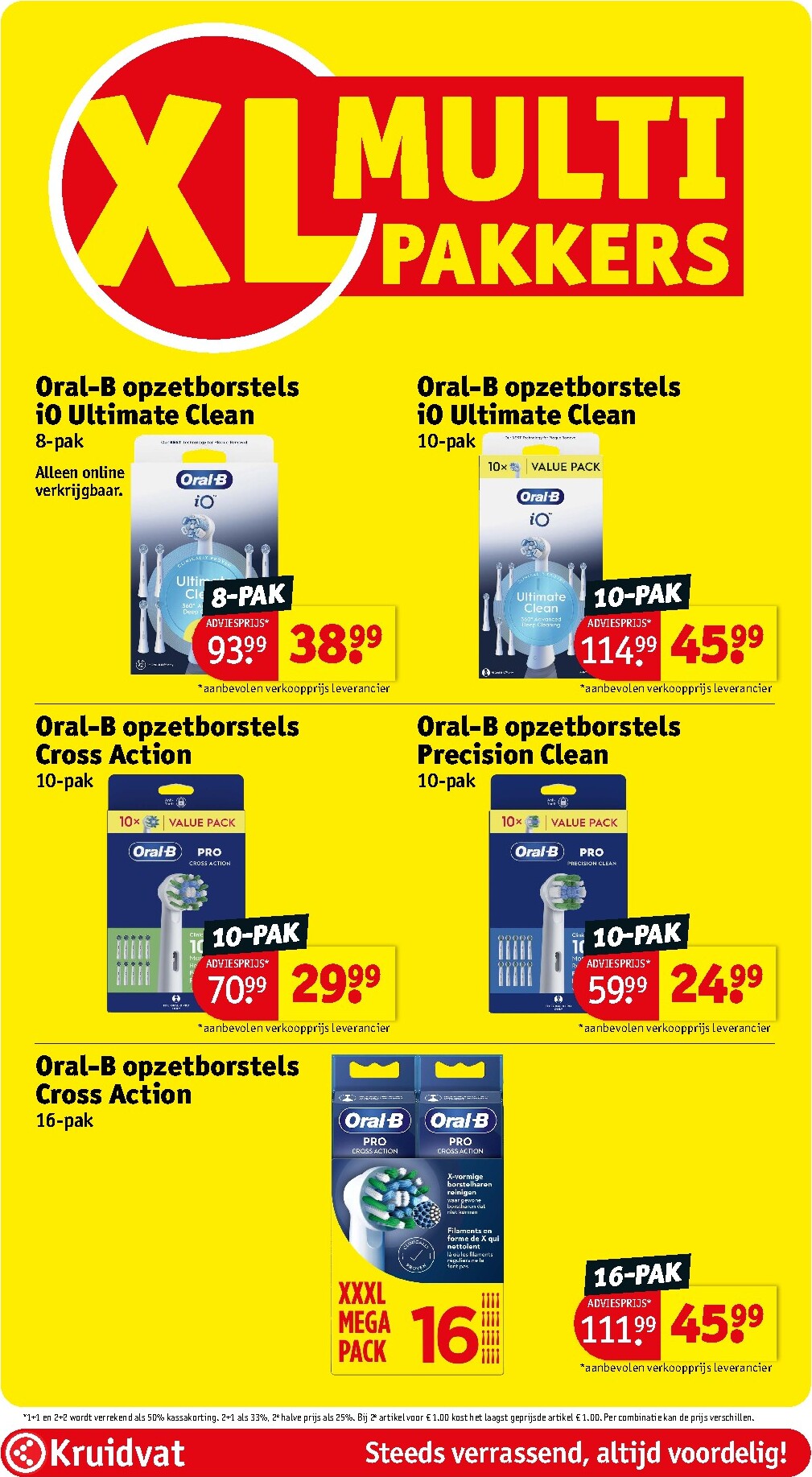 kruidvat - Huidige Kruidvat folder geldig van dinsdag 11-08-2026 tot zondag 16-08-2026 - page: 54
