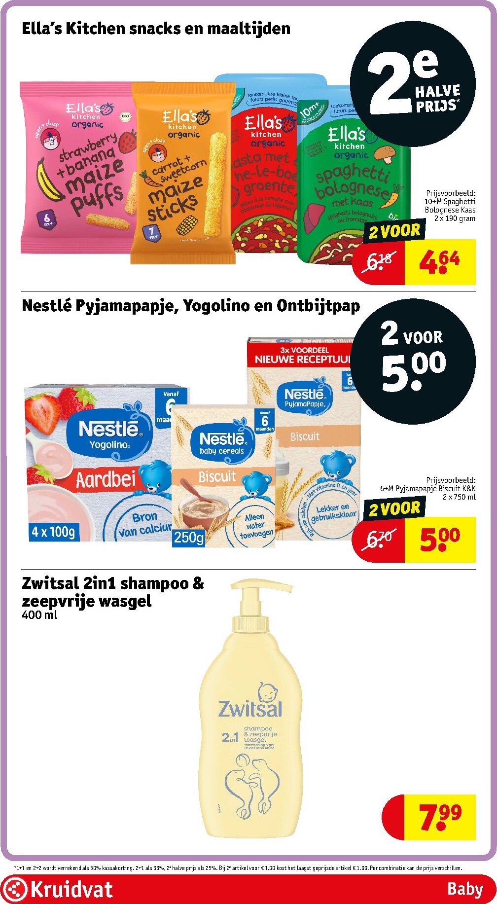 kruidvat - Kruidvat folder voor volgende week van dinsdag 18-08-2026 tot zondag 23-08-2026 - page: 65
