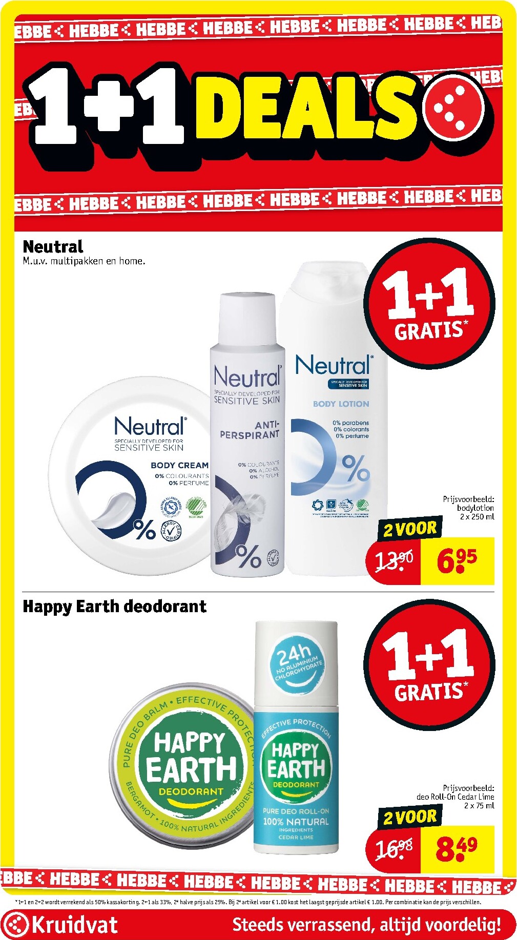 kruidvat - Kruidvat folder voor volgende week van dinsdag 18-08-2026 tot zondag 23-08-2026 - page: 8