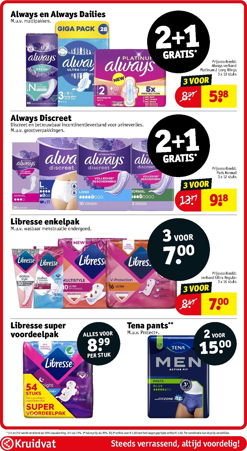 kruidvat - Kruidvat folder voor volgende week van dinsdag 18-08-2026 tot zondag 23-08-2026 - page: 40