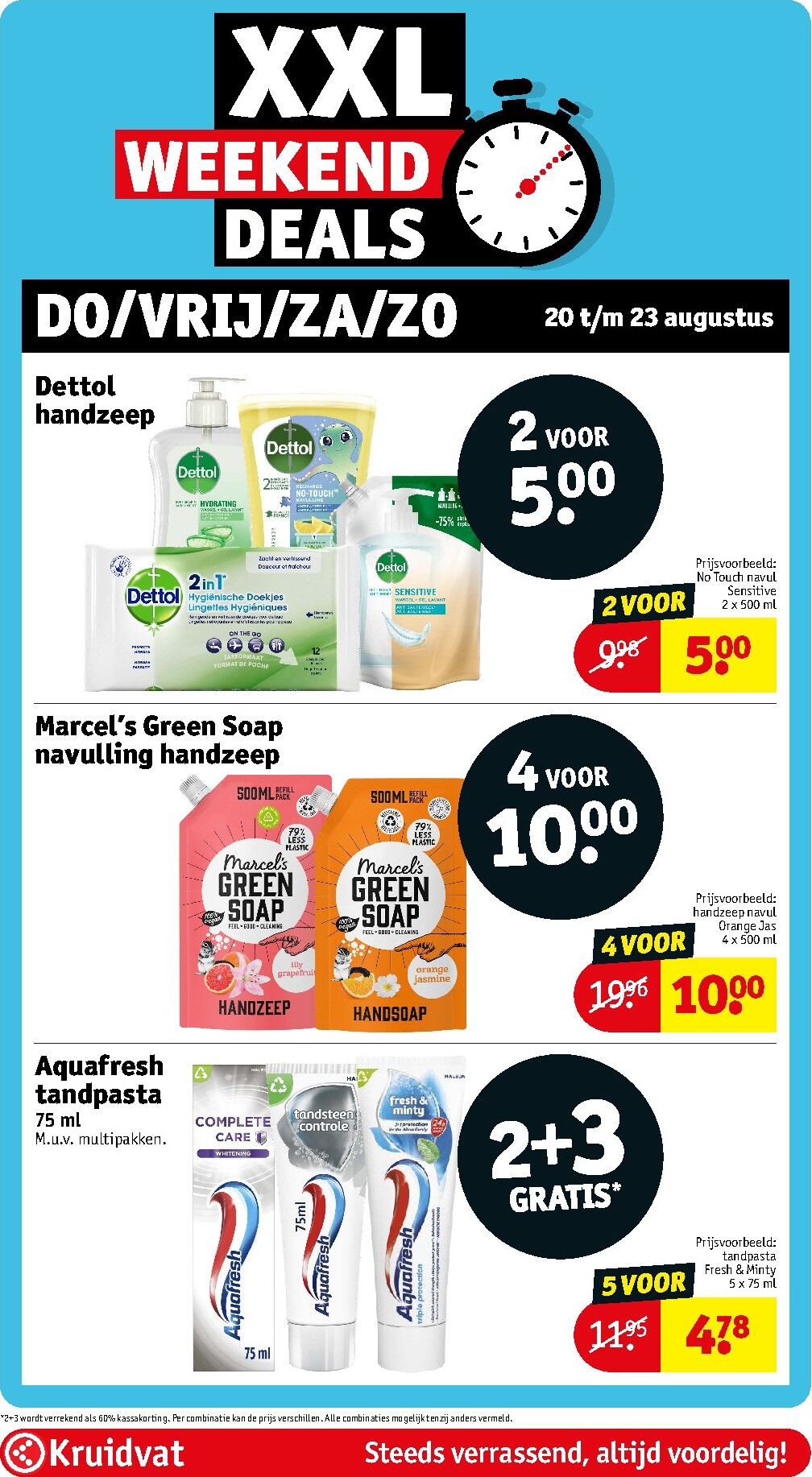 kruidvat - Kruidvat folder voor volgende week van dinsdag 18-08-2026 tot zondag 23-08-2026 - page: 46