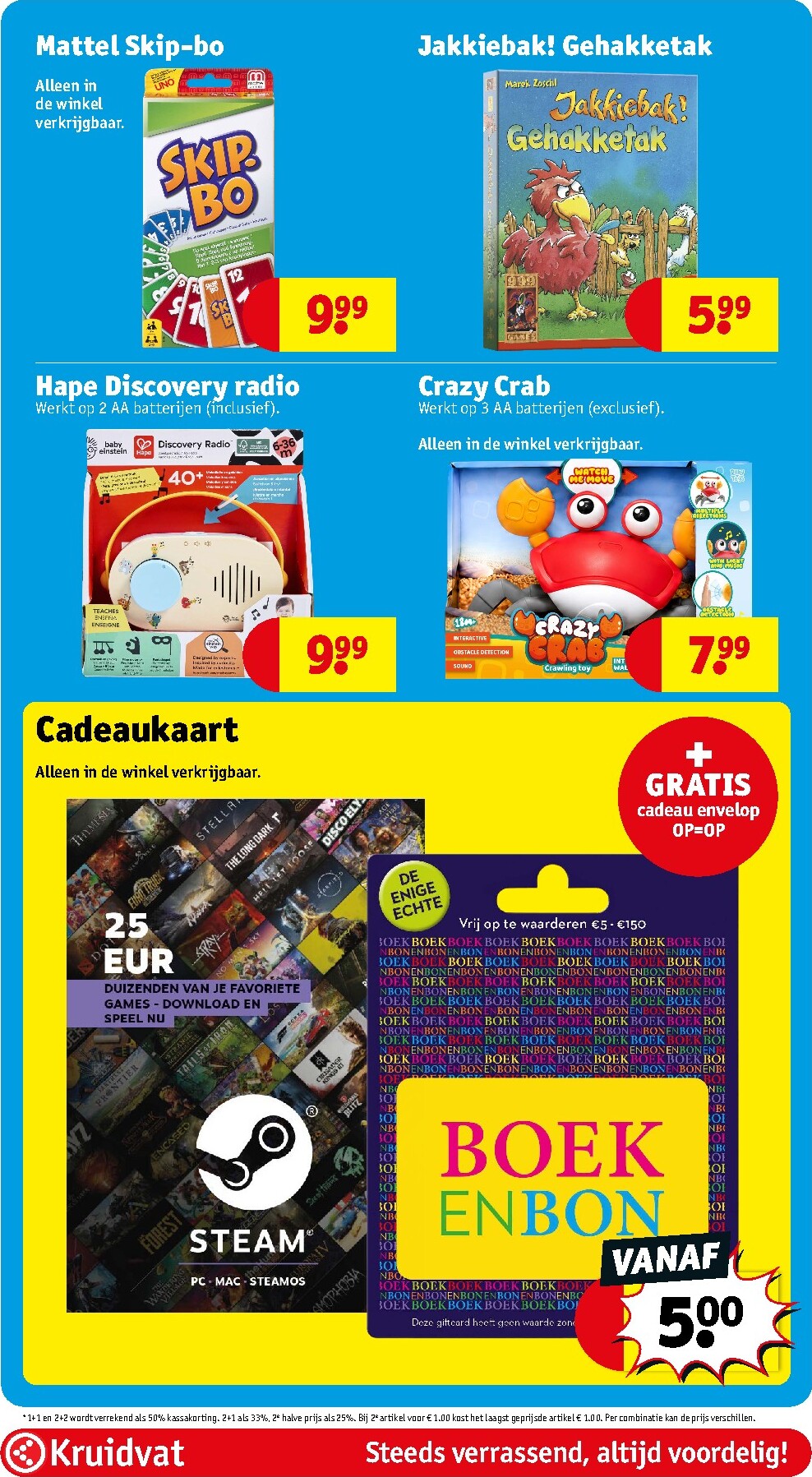 kruidvat - Kruidvat folder voor volgende week van dinsdag 18-08-2026 tot zondag 23-08-2026 - page: 91