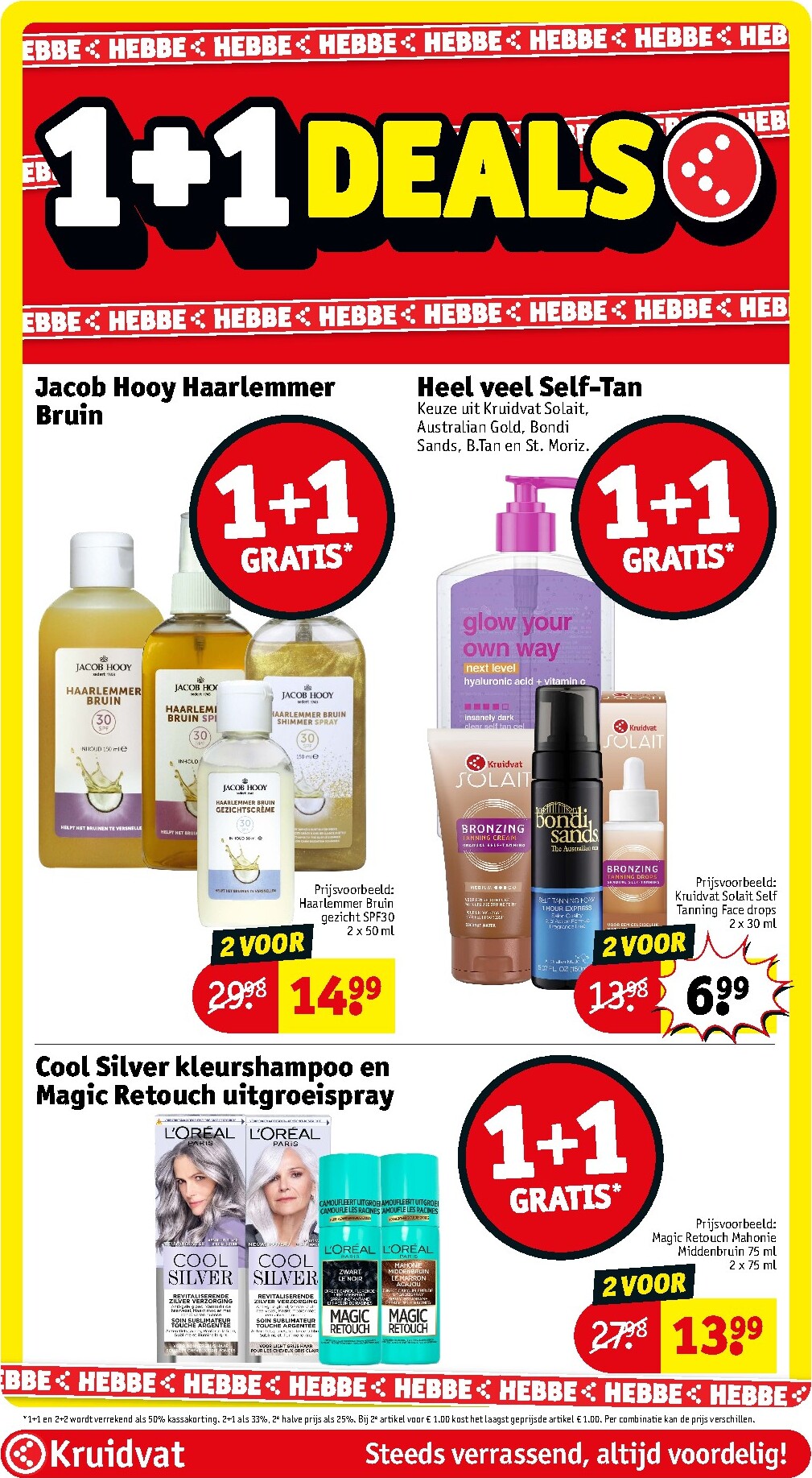 kruidvat - Kruidvat folder voor volgende week van dinsdag 18-08-2026 tot zondag 23-08-2026 - page: 6