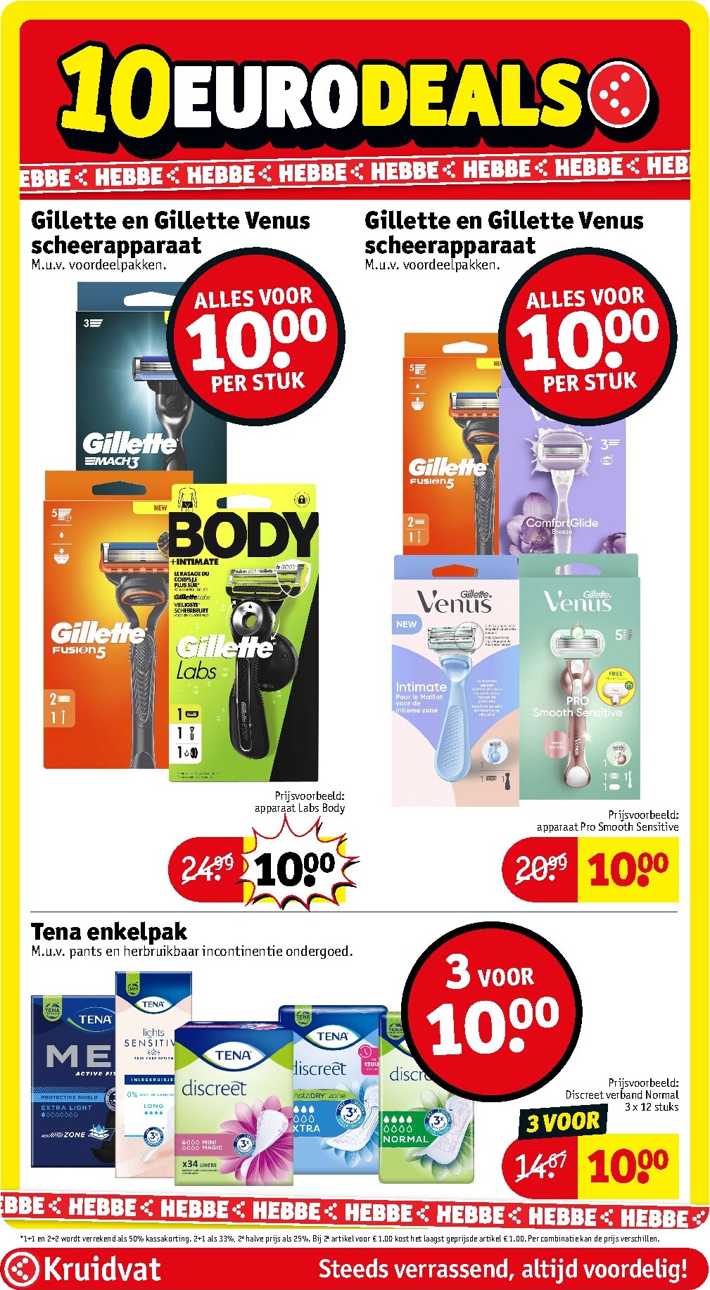 kruidvat - Kruidvat folder voor volgende week van dinsdag 18-08-2026 tot zondag 23-08-2026 - page: 27