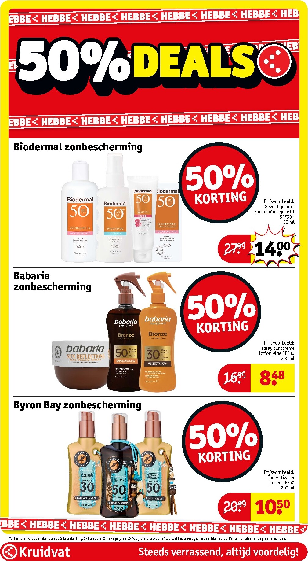 kruidvat - Kruidvat folder voor volgende week van dinsdag 18-08-2026 tot zondag 23-08-2026 - page: 20