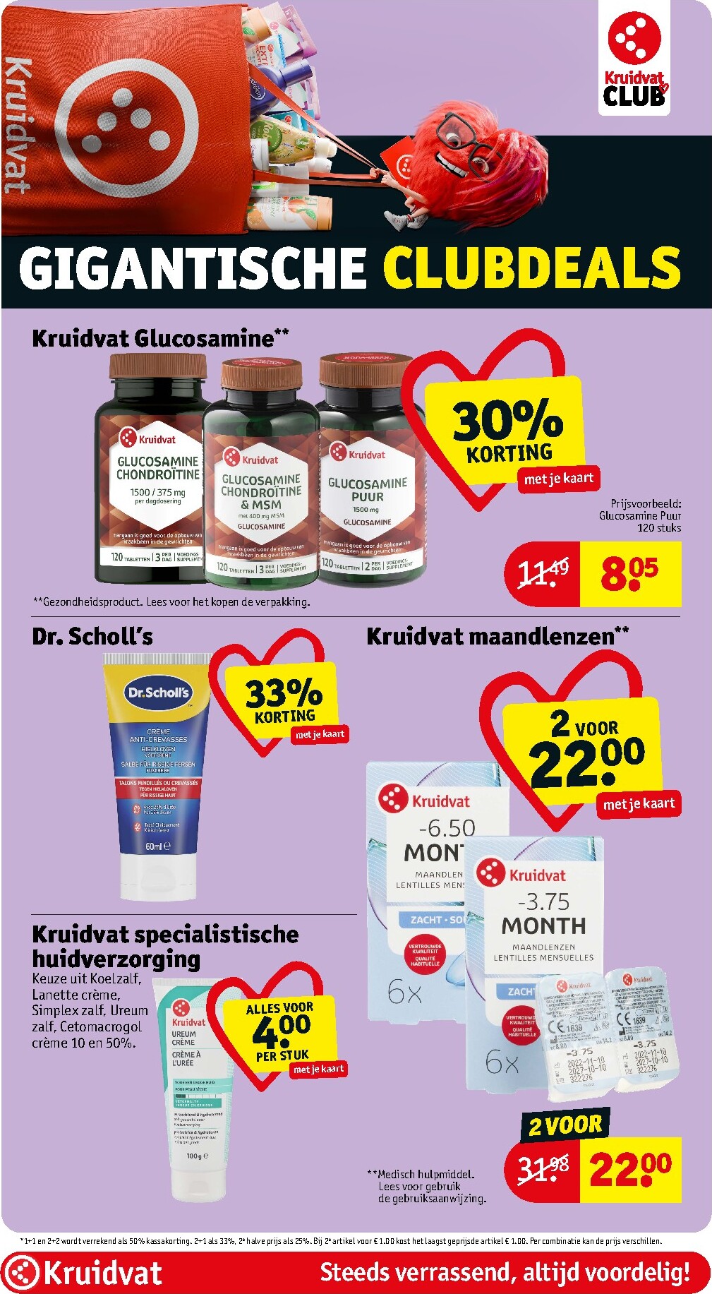 kruidvat - Kruidvat folder voor volgende week van dinsdag 18-08-2026 tot zondag 23-08-2026 - page: 59