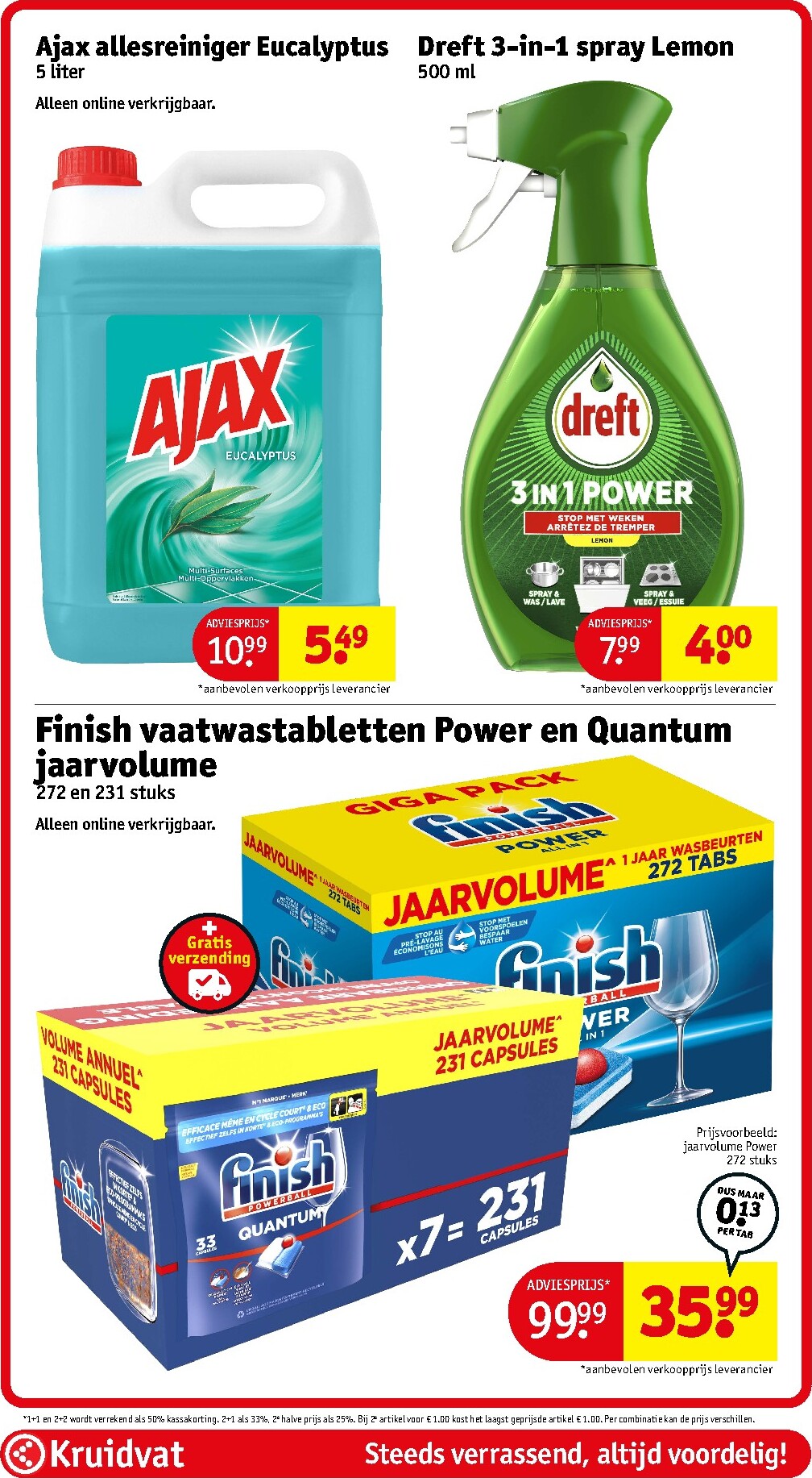 kruidvat - Kruidvat folder voor volgende week van dinsdag 18-08-2026 tot zondag 23-08-2026 - page: 77