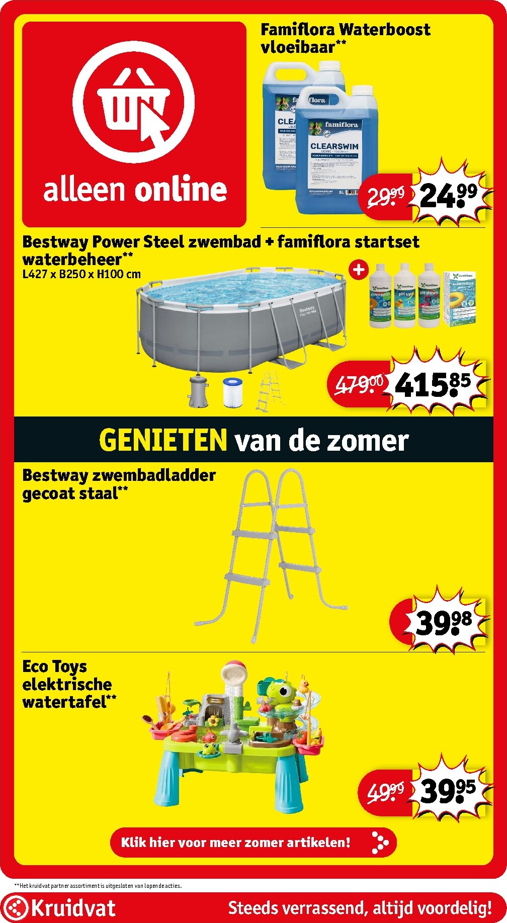kruidvat - Kruidvat folder voor volgende week van dinsdag 18-08-2026 tot zondag 23-08-2026 - page: 101