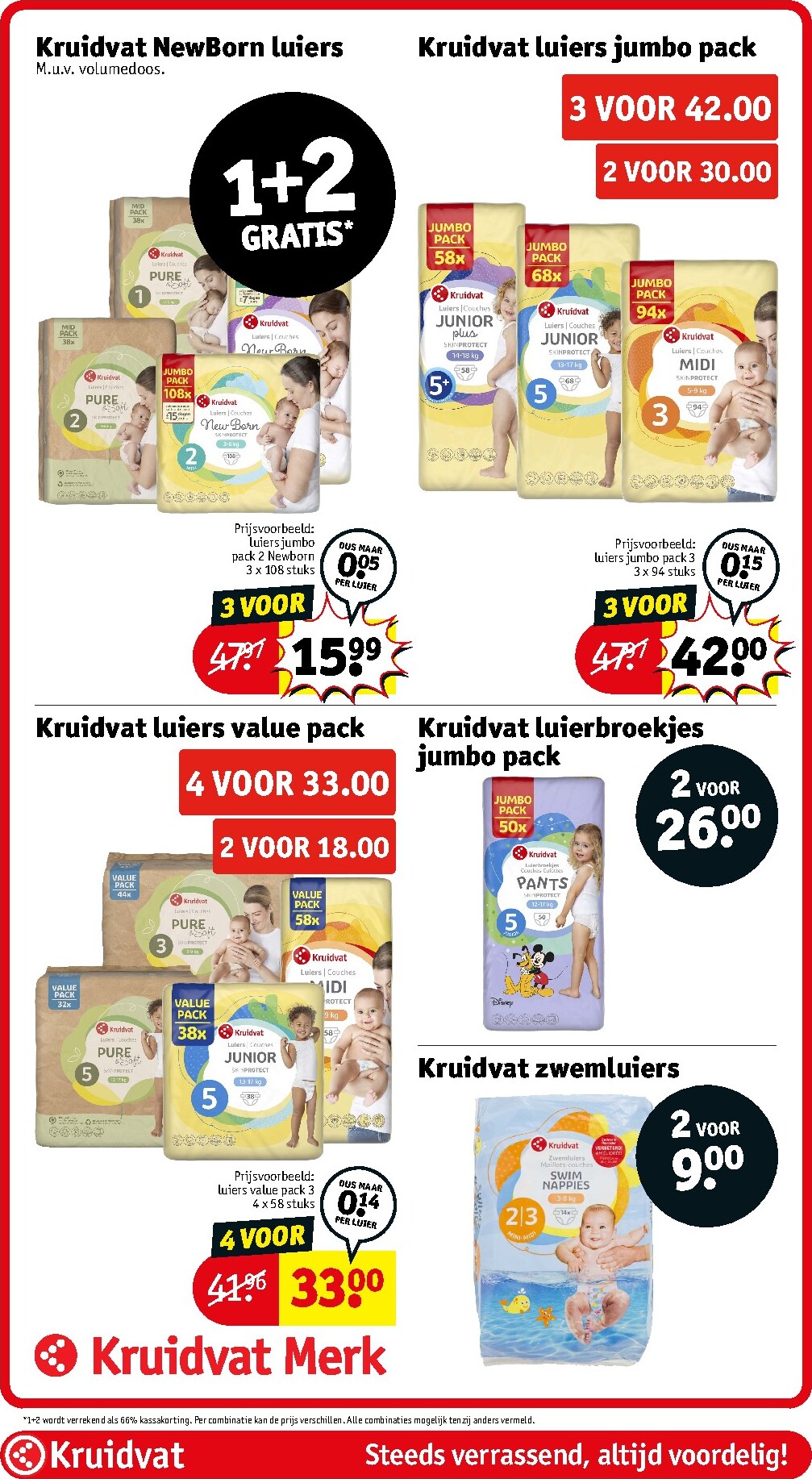 kruidvat - Kruidvat folder voor volgende week van dinsdag 18-08-2026 tot zondag 23-08-2026 - page: 61