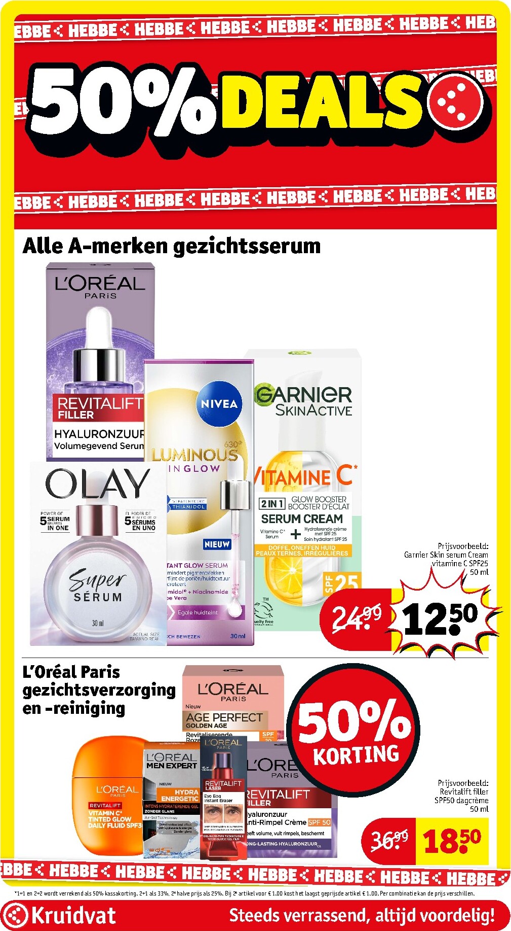 kruidvat - Kruidvat folder voor volgende week van dinsdag 18-08-2026 tot zondag 23-08-2026 - page: 18