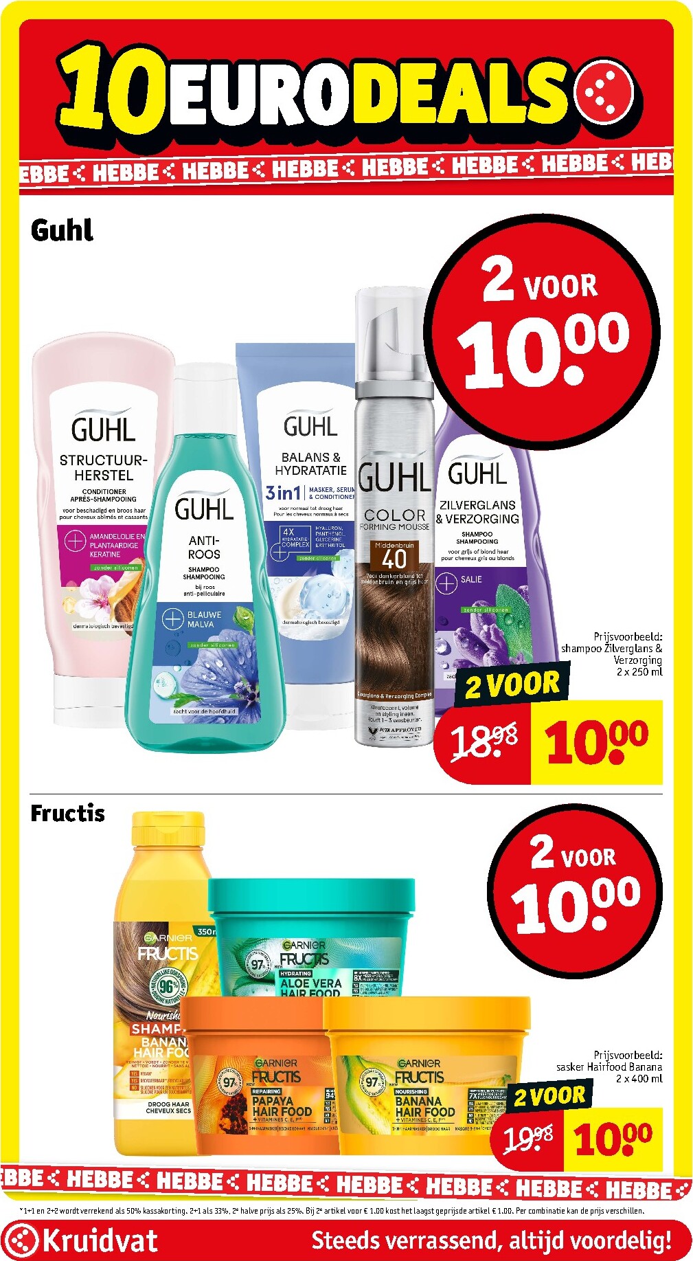 kruidvat - Kruidvat folder voor volgende week van dinsdag 18-08-2026 tot zondag 23-08-2026 - page: 25