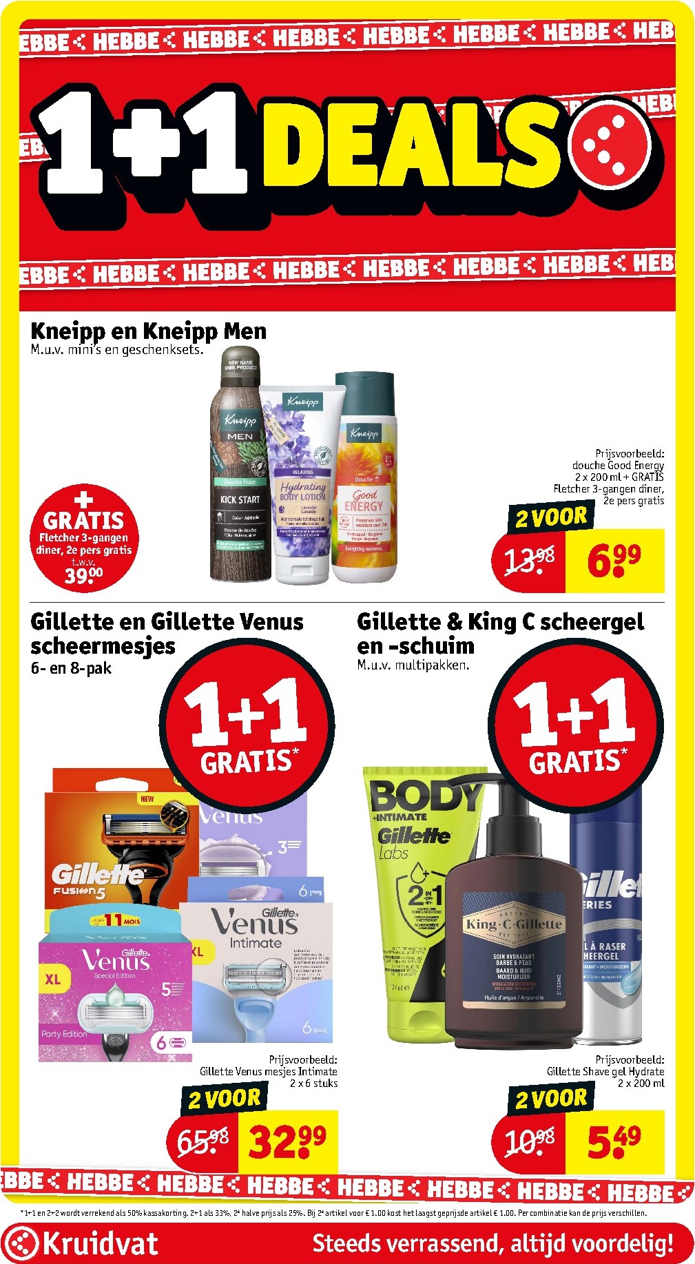 kruidvat - Kruidvat folder voor volgende week van dinsdag 18-08-2026 tot zondag 23-08-2026 - page: 10