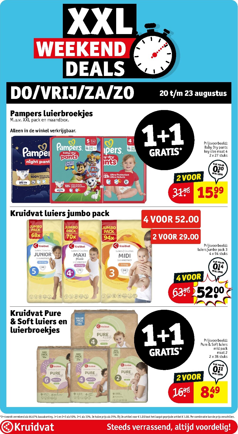 kruidvat - Kruidvat folder voor volgende week van dinsdag 18-08-2026 tot zondag 23-08-2026 - page: 50