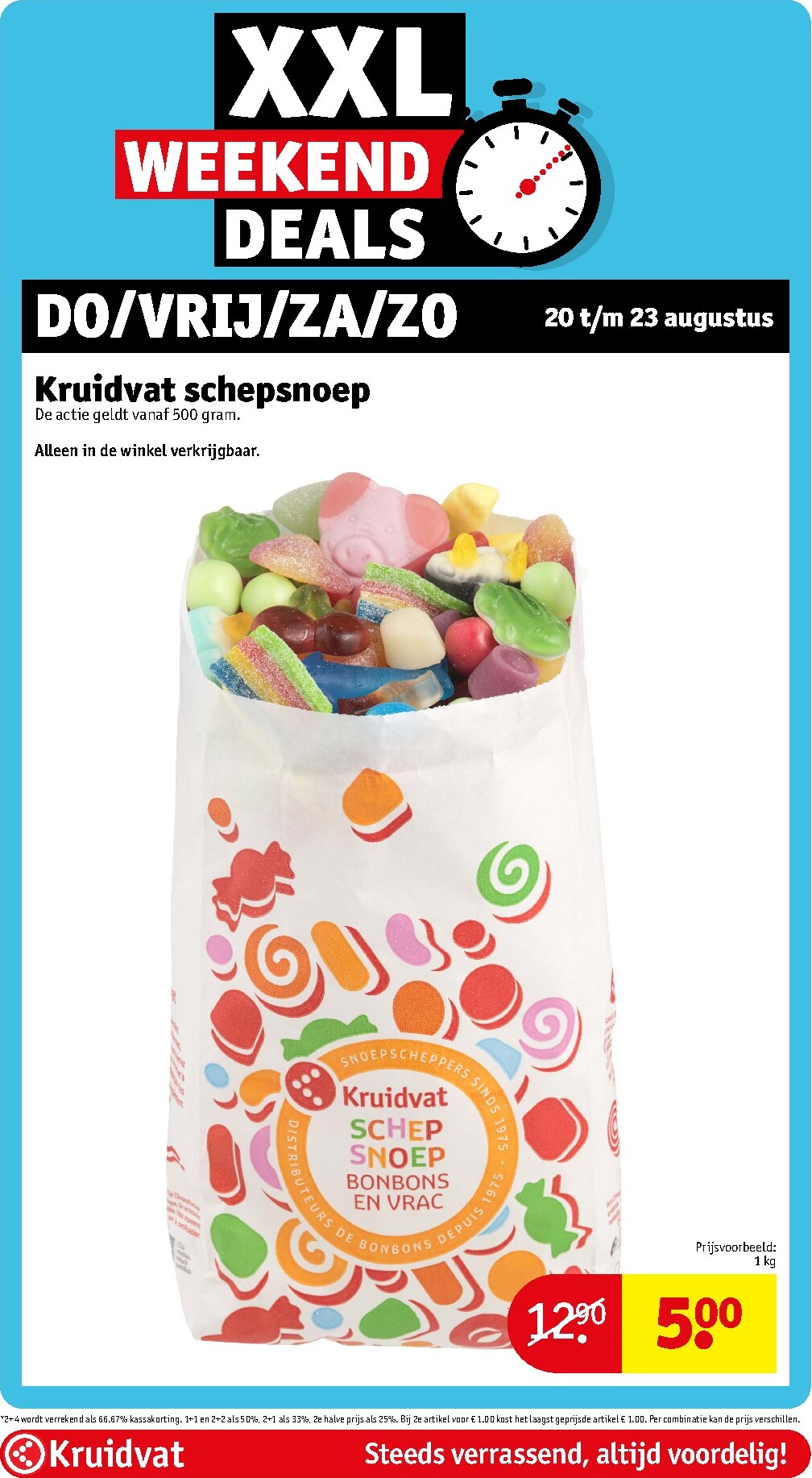 kruidvat - Kruidvat folder voor volgende week van dinsdag 18-08-2026 tot zondag 23-08-2026 - page: 53