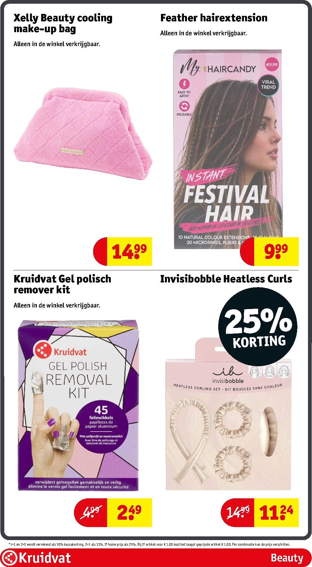 kruidvat - Kruidvat folder voor volgende week van dinsdag 18-08-2026 tot zondag 23-08-2026 - page: 31