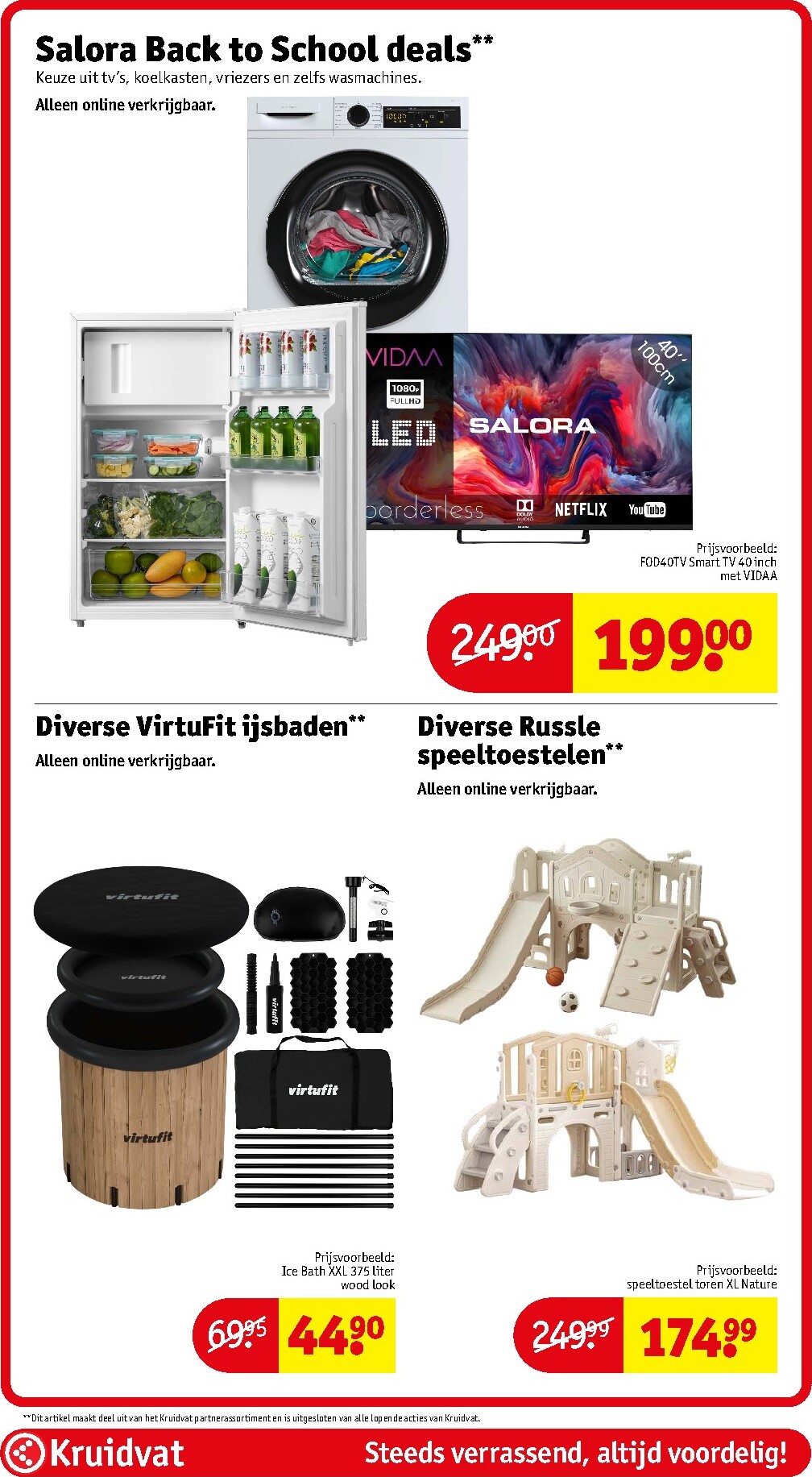 kruidvat - Kruidvat folder voor volgende week van dinsdag 18-08-2026 tot zondag 23-08-2026 - page: 96