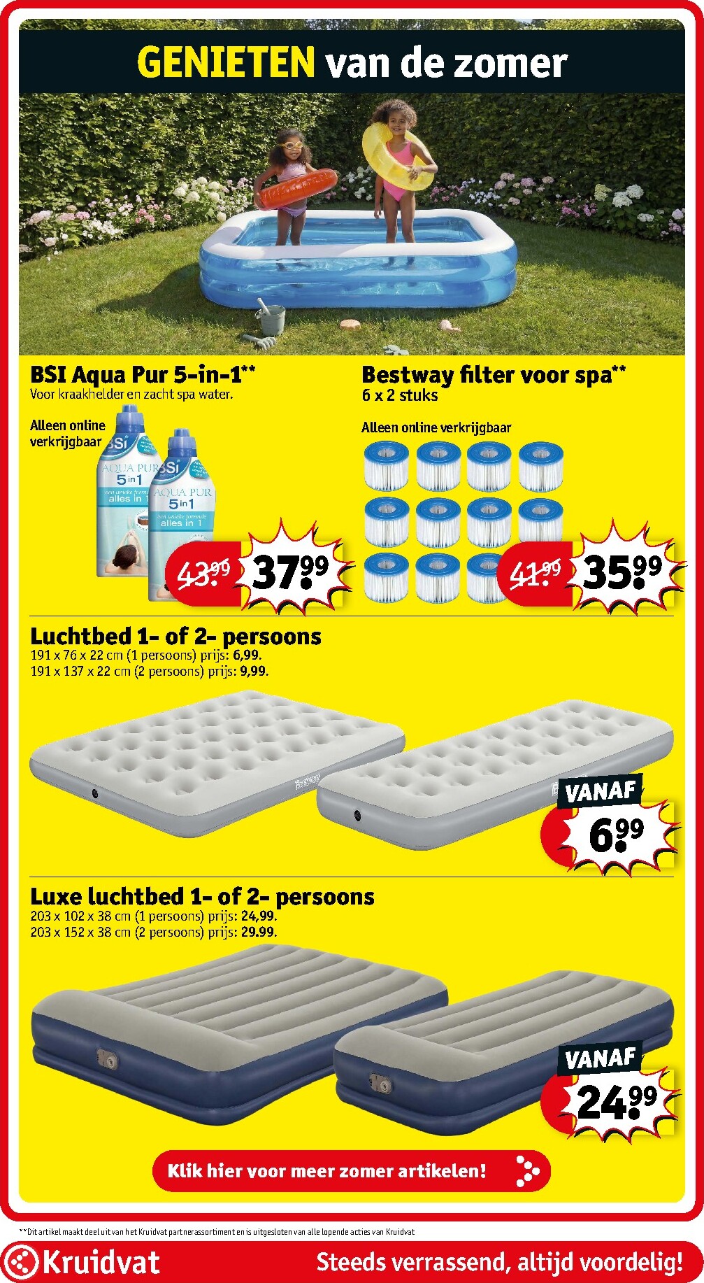 kruidvat - Kruidvat folder voor volgende week van dinsdag 18-08-2026 tot zondag 23-08-2026 - page: 99