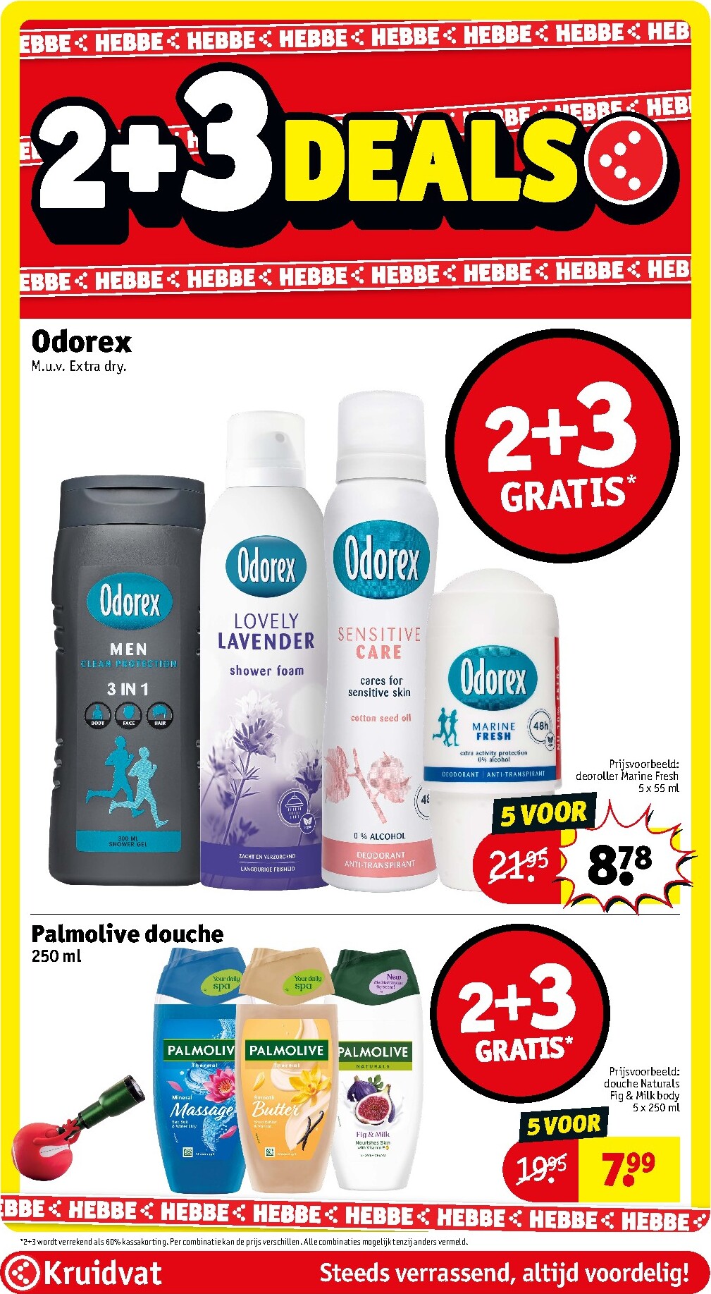 kruidvat - Kruidvat folder voor volgende week van dinsdag 18-08-2026 tot zondag 23-08-2026 - page: 3