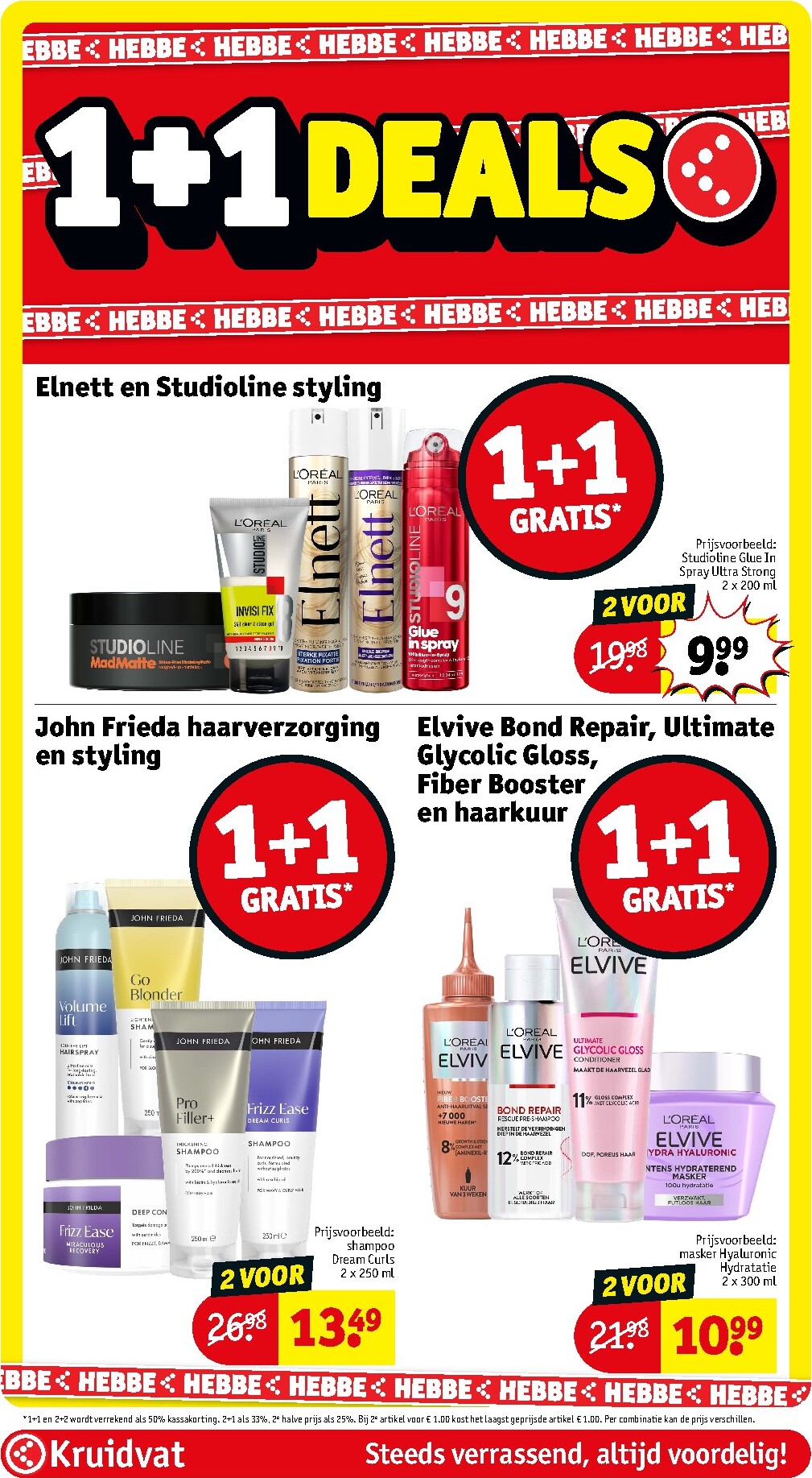 kruidvat - Kruidvat folder voor volgende week van dinsdag 18-08-2026 tot zondag 23-08-2026 - page: 7