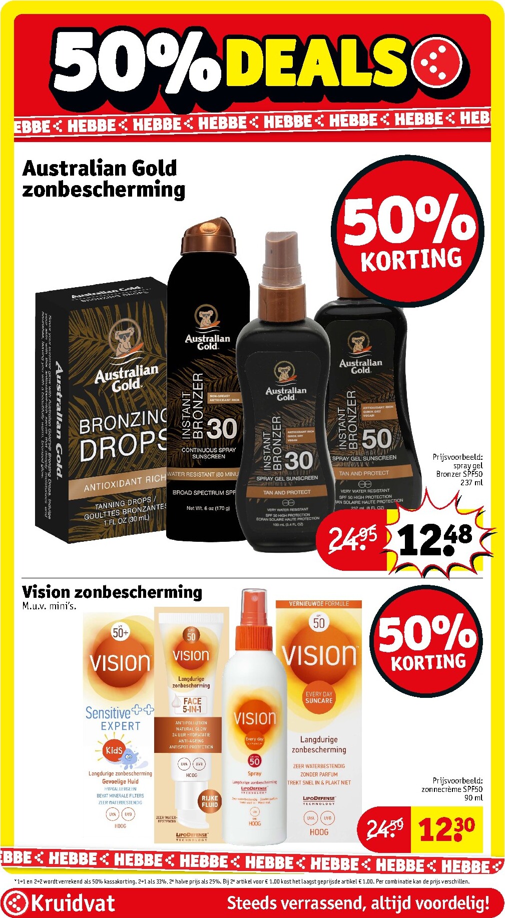kruidvat - Kruidvat folder voor volgende week van dinsdag 18-08-2026 tot zondag 23-08-2026 - page: 21