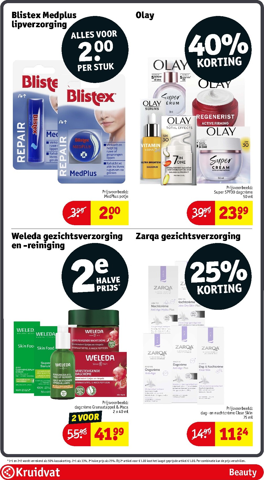 kruidvat - Kruidvat folder voor volgende week van dinsdag 18-08-2026 tot zondag 23-08-2026 - page: 33