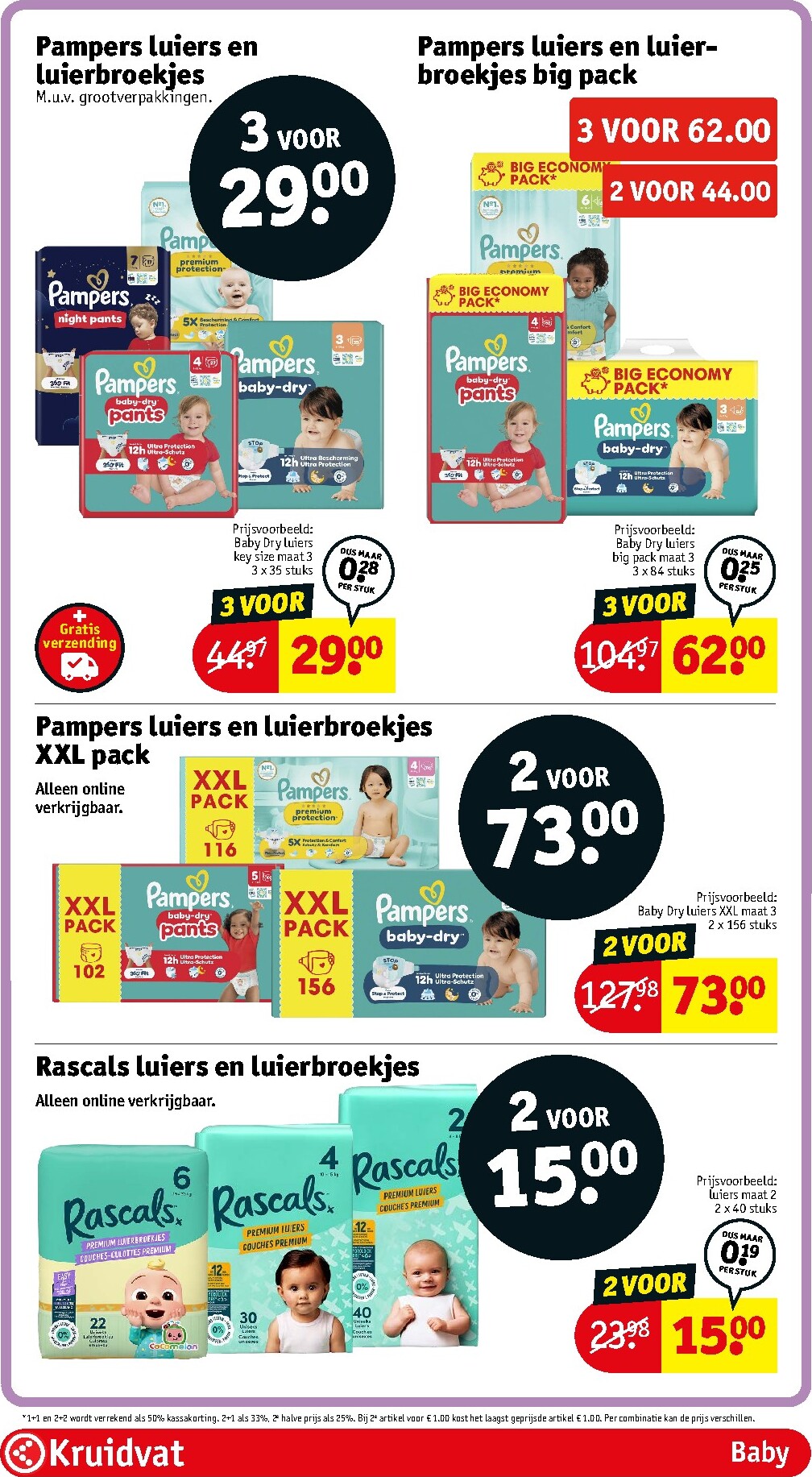 kruidvat - Kruidvat folder voor volgende week van dinsdag 18-08-2026 tot zondag 23-08-2026 - page: 62