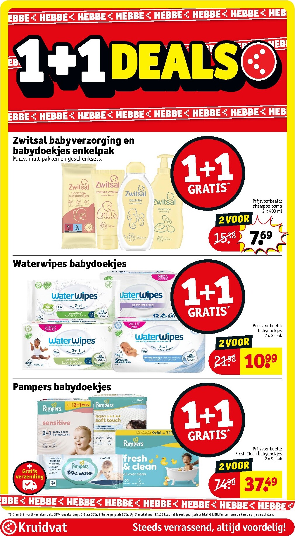 kruidvat - Kruidvat folder voor volgende week van dinsdag 18-08-2026 tot zondag 23-08-2026 - page: 12