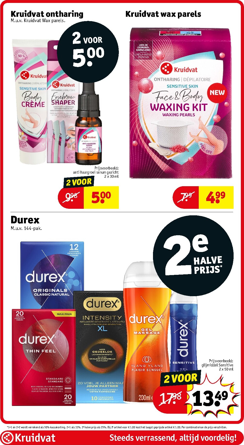 kruidvat - Kruidvat folder voor volgende week van dinsdag 18-08-2026 tot zondag 23-08-2026 - page: 42