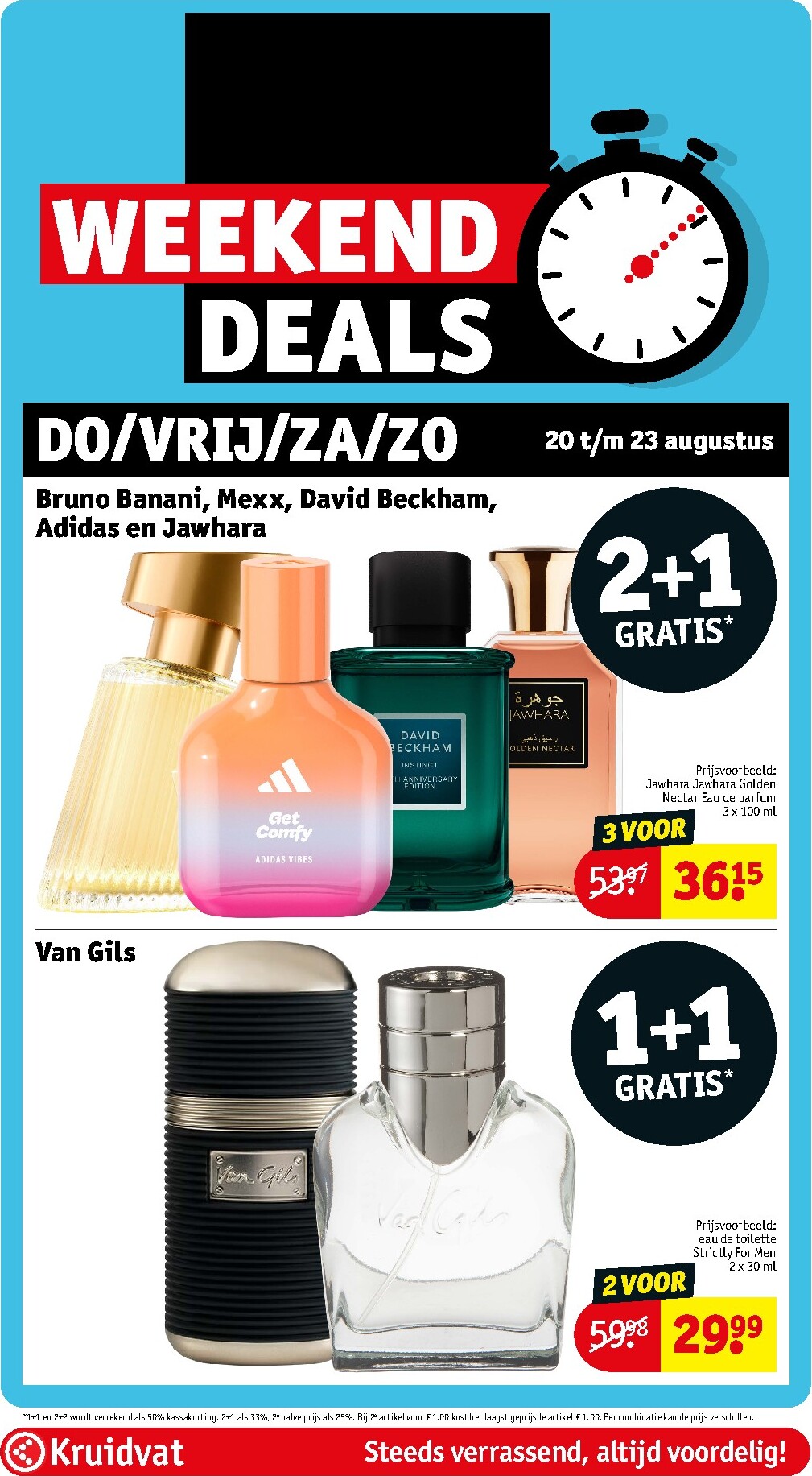 kruidvat - Kruidvat folder voor volgende week van dinsdag 18-08-2026 tot zondag 23-08-2026 - page: 43