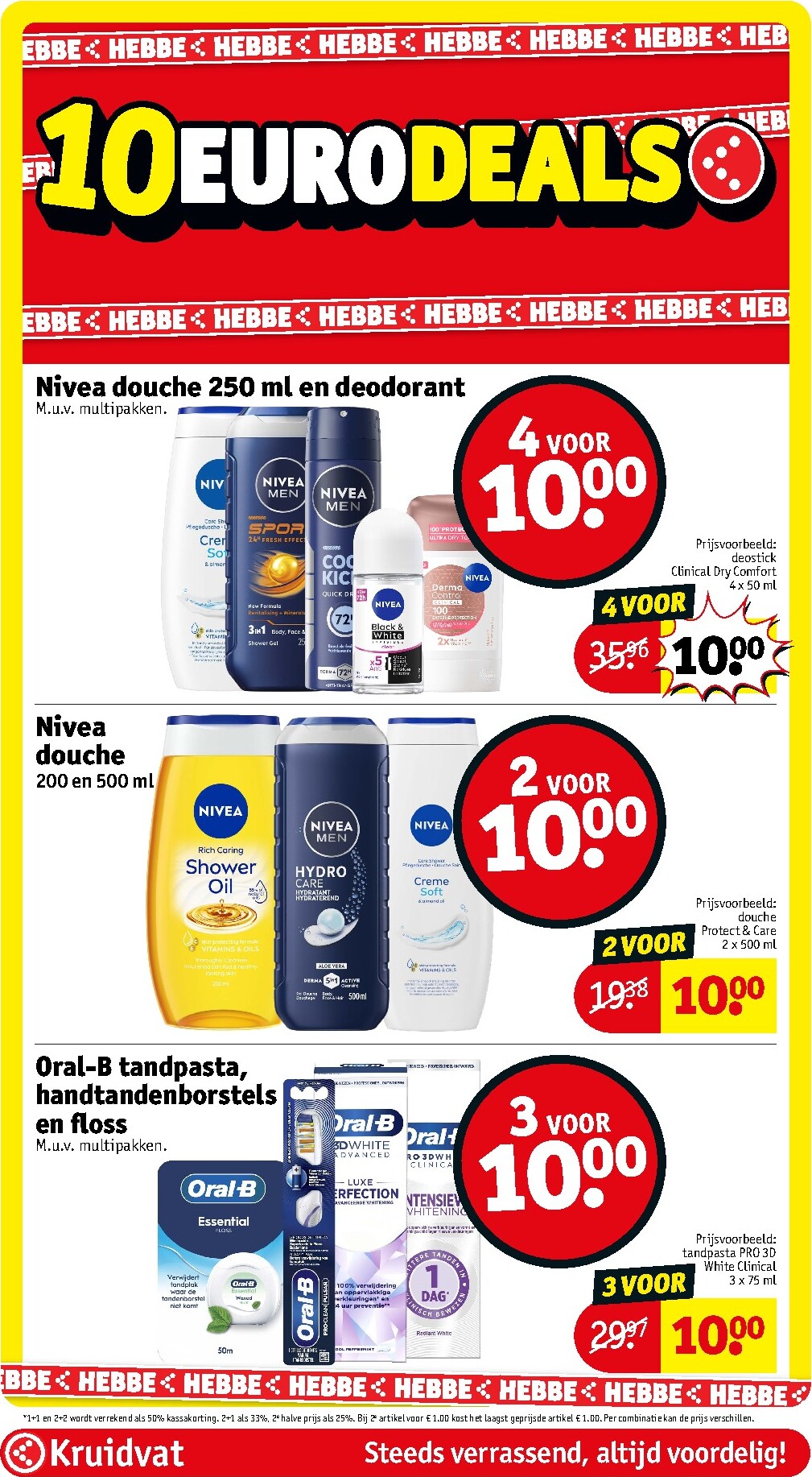 kruidvat - Kruidvat folder voor volgende week van dinsdag 18-08-2026 tot zondag 23-08-2026 - page: 26