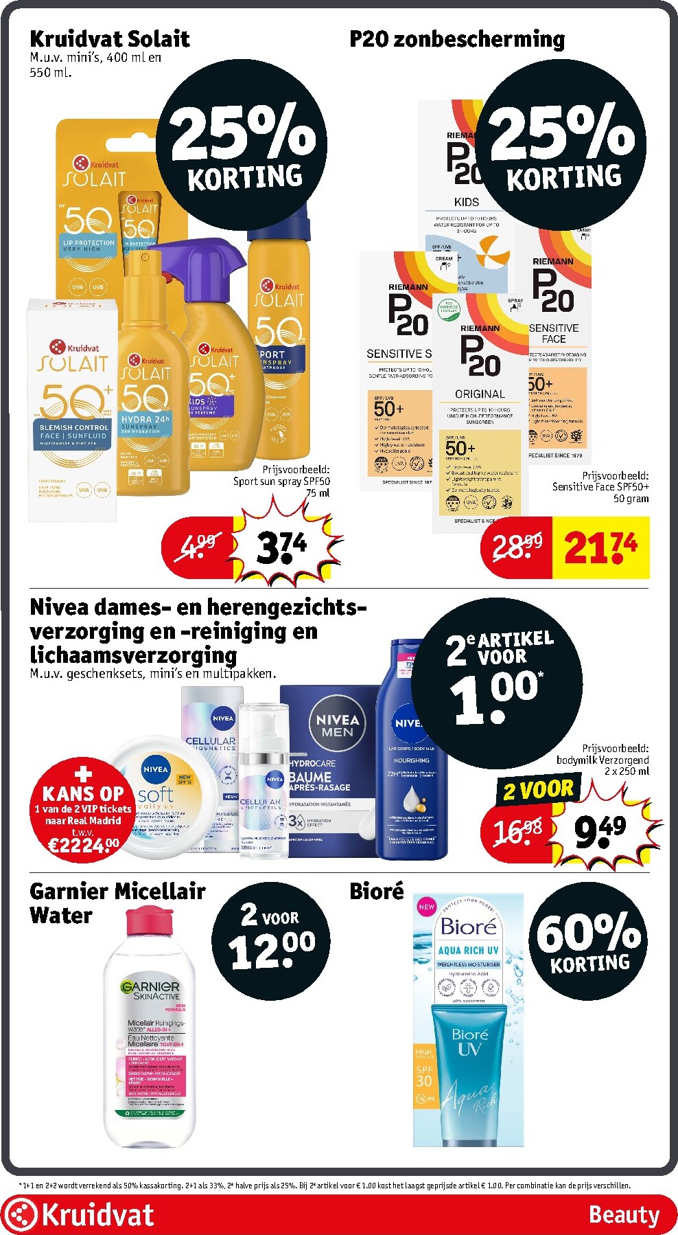 kruidvat - Kruidvat folder voor volgende week van dinsdag 18-08-2026 tot zondag 23-08-2026 - page: 34