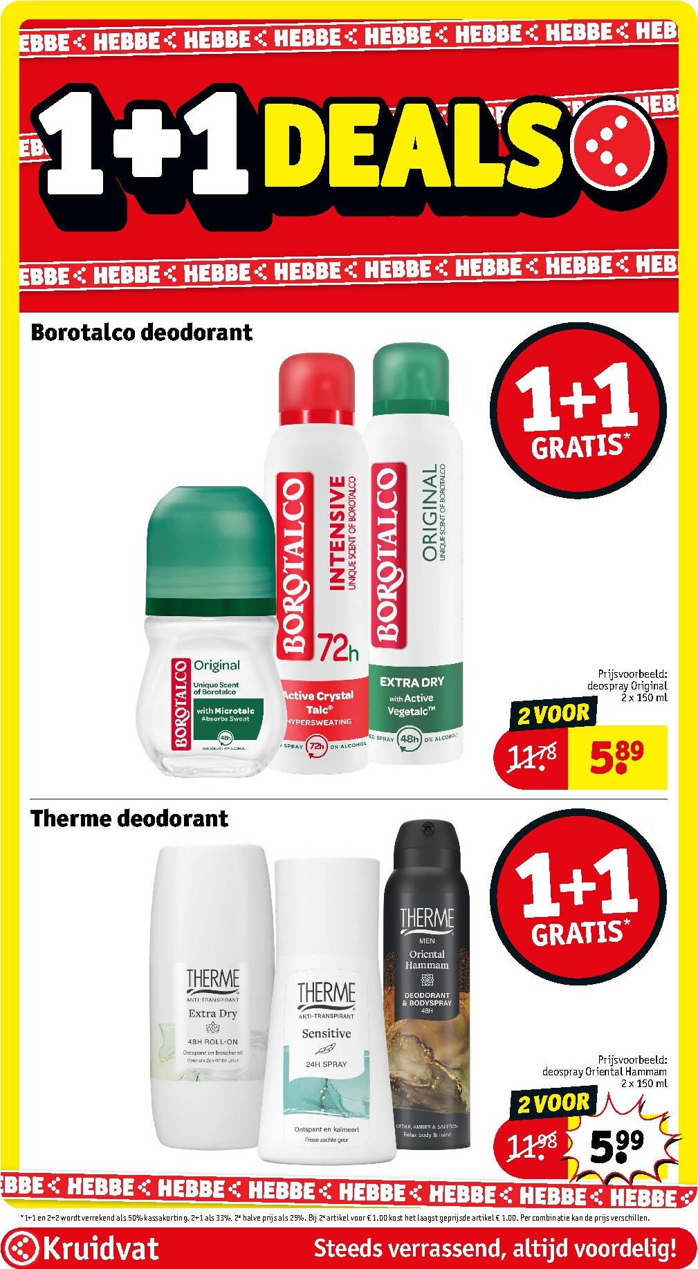 kruidvat - Kruidvat folder voor volgende week van dinsdag 18-08-2026 tot zondag 23-08-2026 - page: 9