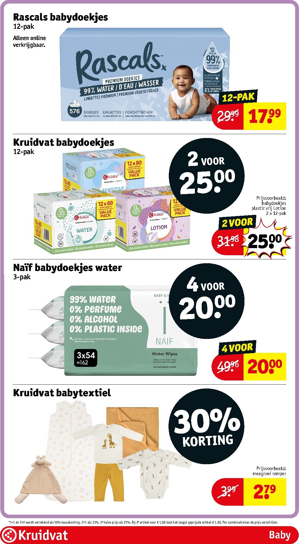 kruidvat - Kruidvat folder voor volgende week van dinsdag 18-08-2026 tot zondag 23-08-2026 - page: 63