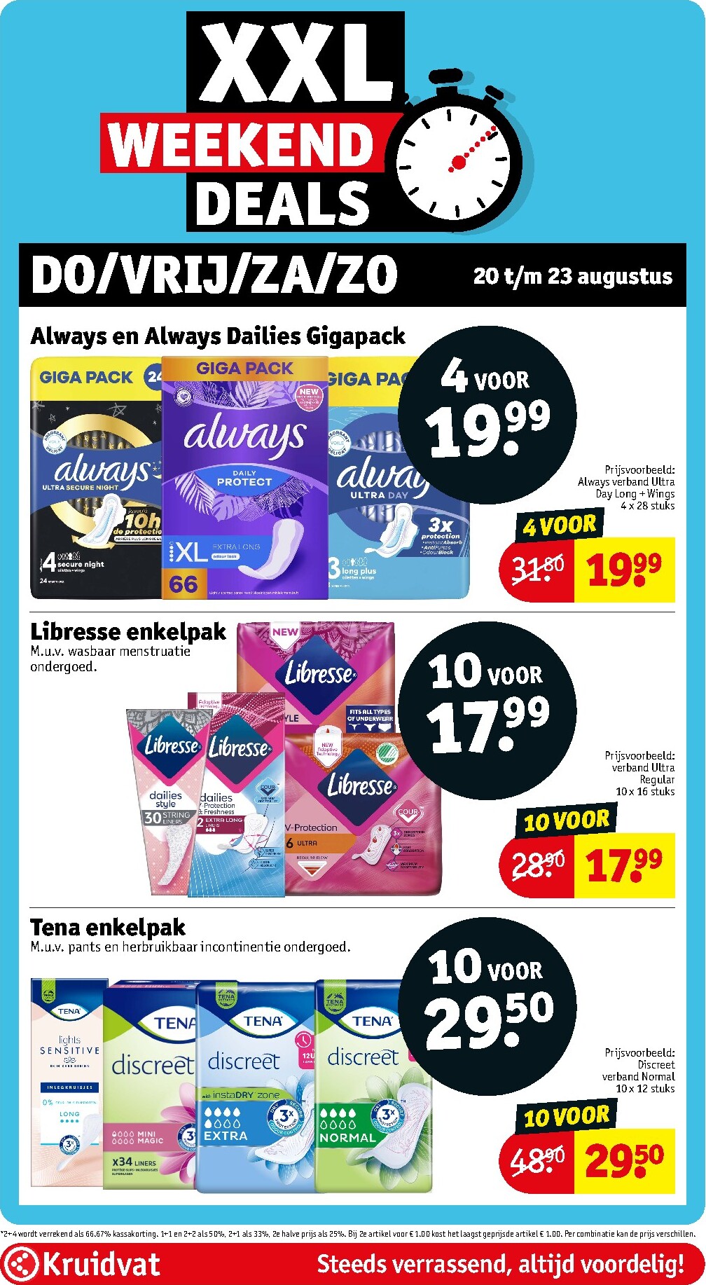 kruidvat - Kruidvat folder voor volgende week van dinsdag 18-08-2026 tot zondag 23-08-2026 - page: 48