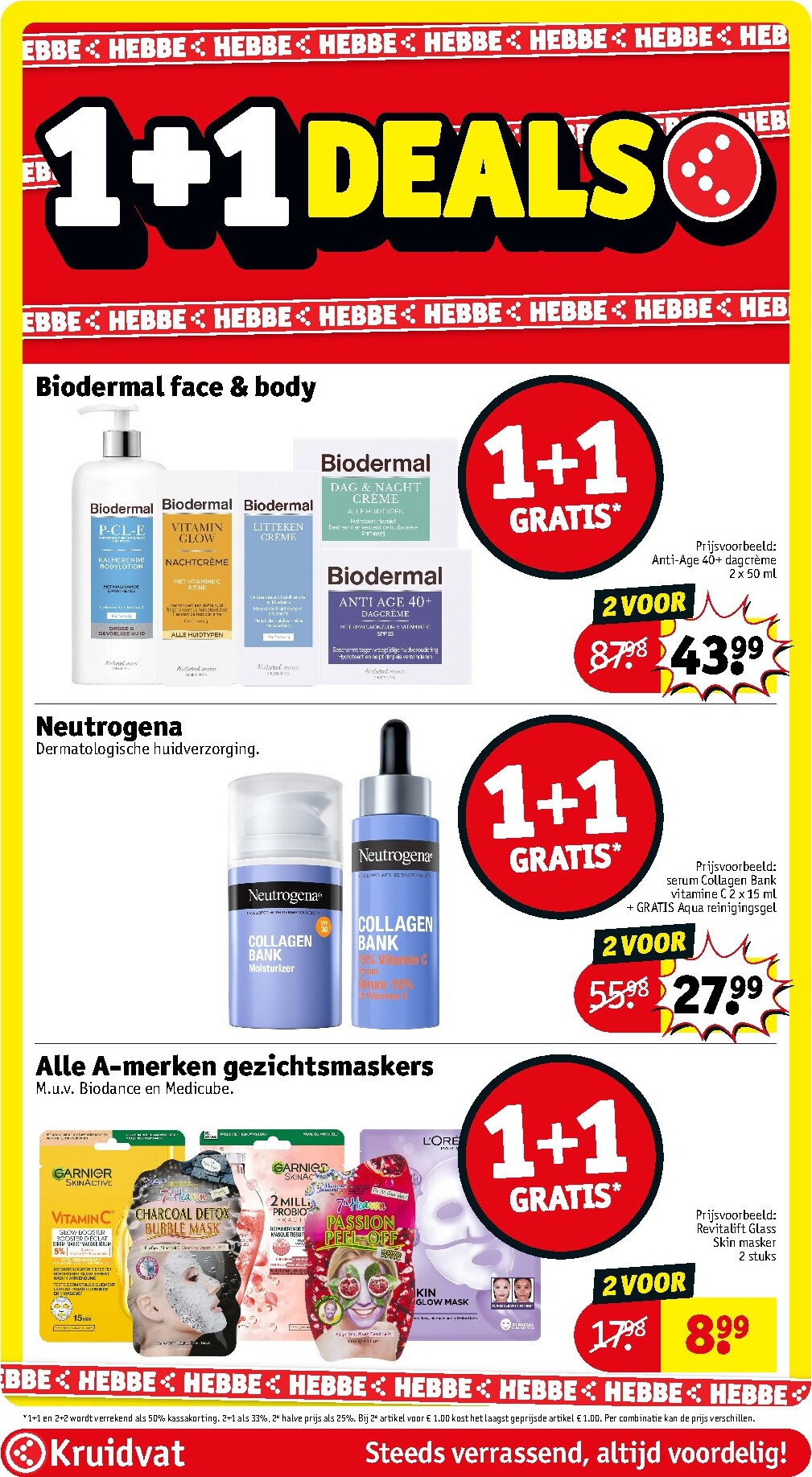 kruidvat - Kruidvat folder voor volgende week van dinsdag 18-08-2026 tot zondag 23-08-2026 - page: 5