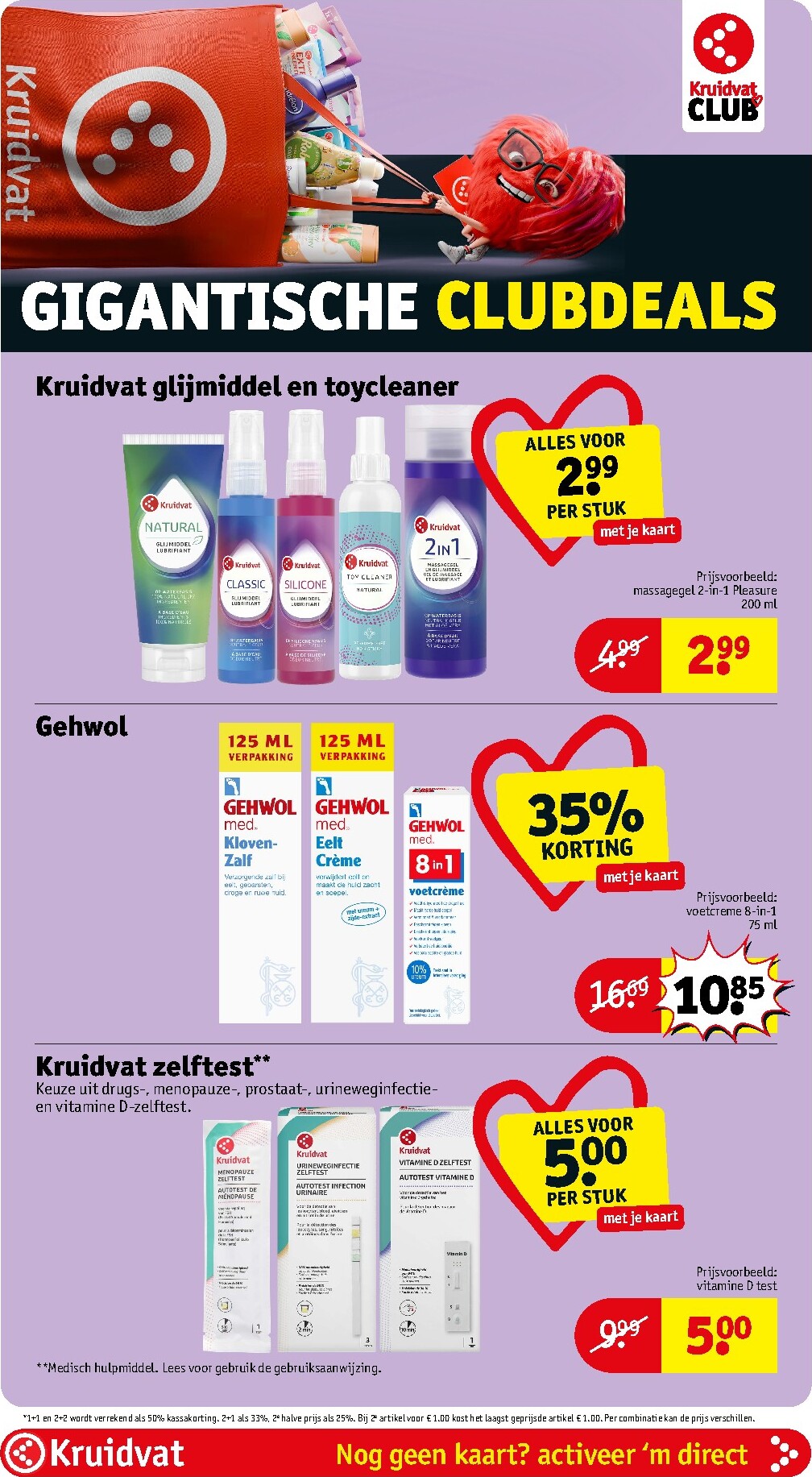 kruidvat - Huidige Kruidvat - Kruidvat folder folder geldig van dinsdag 01-09-2026 tot zondag 06-09-2026 - page: 54