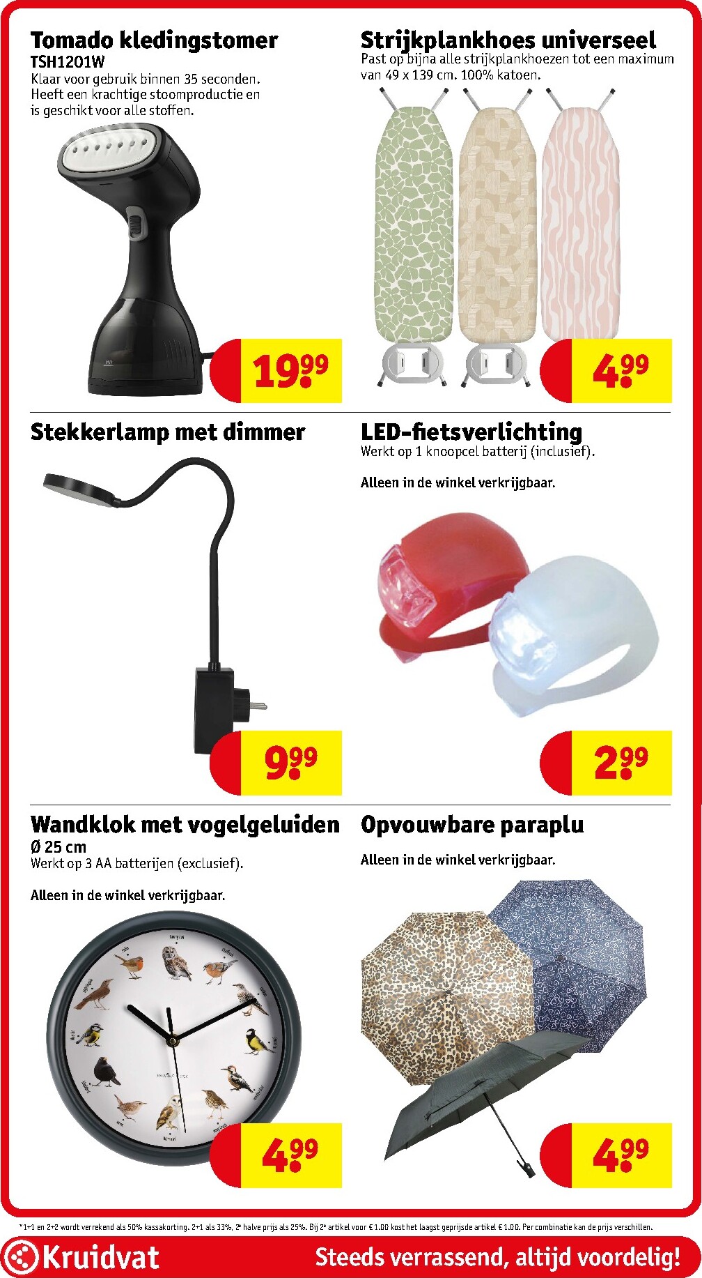 kruidvat - Huidige Kruidvat - Kruidvat folder folder geldig van dinsdag 01-09-2026 tot zondag 06-09-2026 - page: 62