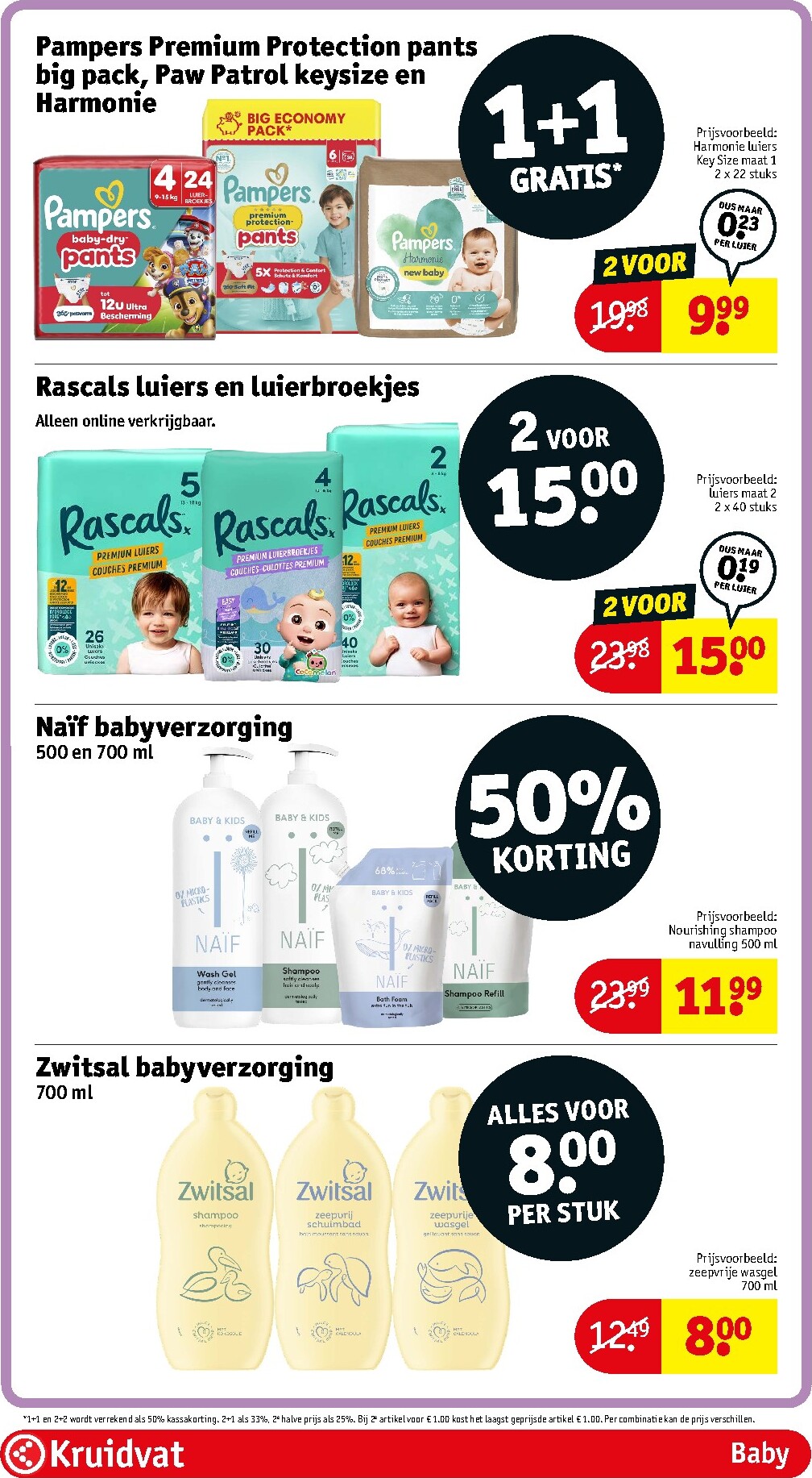 kruidvat - Kruidvat folder voor volgende week van dinsdag 08-09-2026 tot zondag 20-09-2026 - page: 55