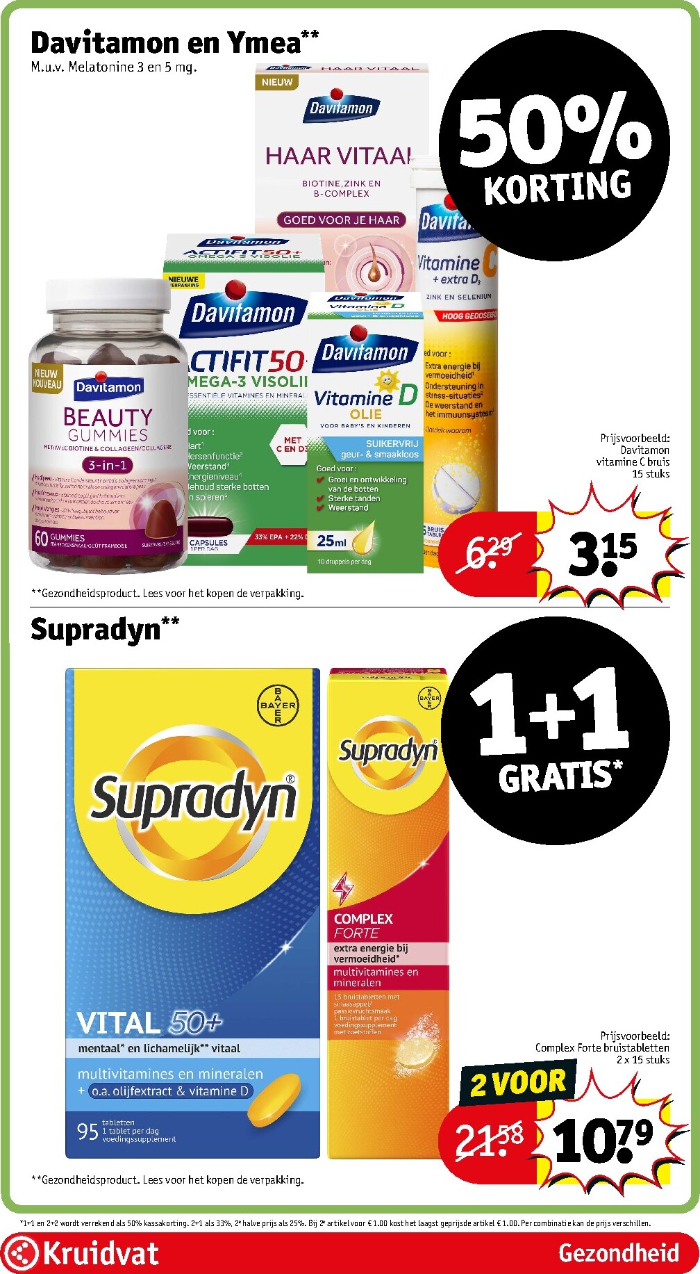kruidvat - Kruidvat folder voor volgende week van dinsdag 08-09-2026 tot zondag 20-09-2026 - page: 63