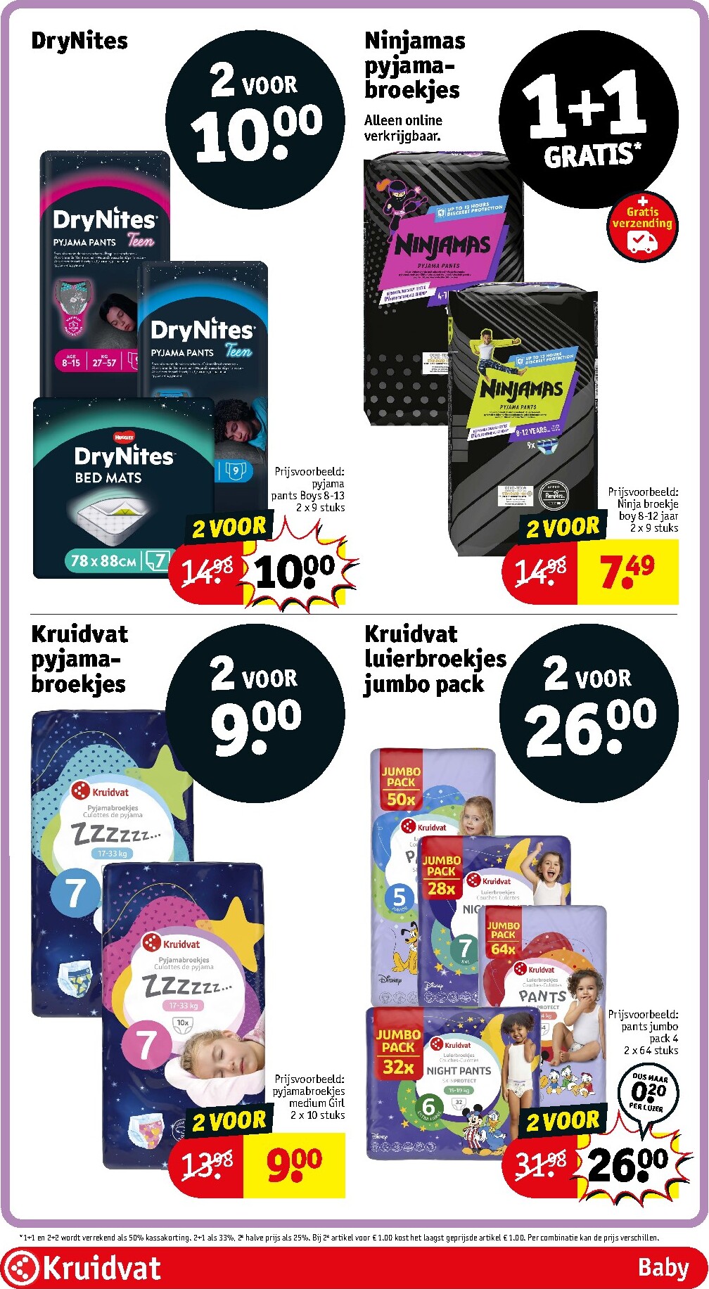 kruidvat - Kruidvat folder voor volgende week van dinsdag 08-09-2026 tot zondag 20-09-2026 - page: 52