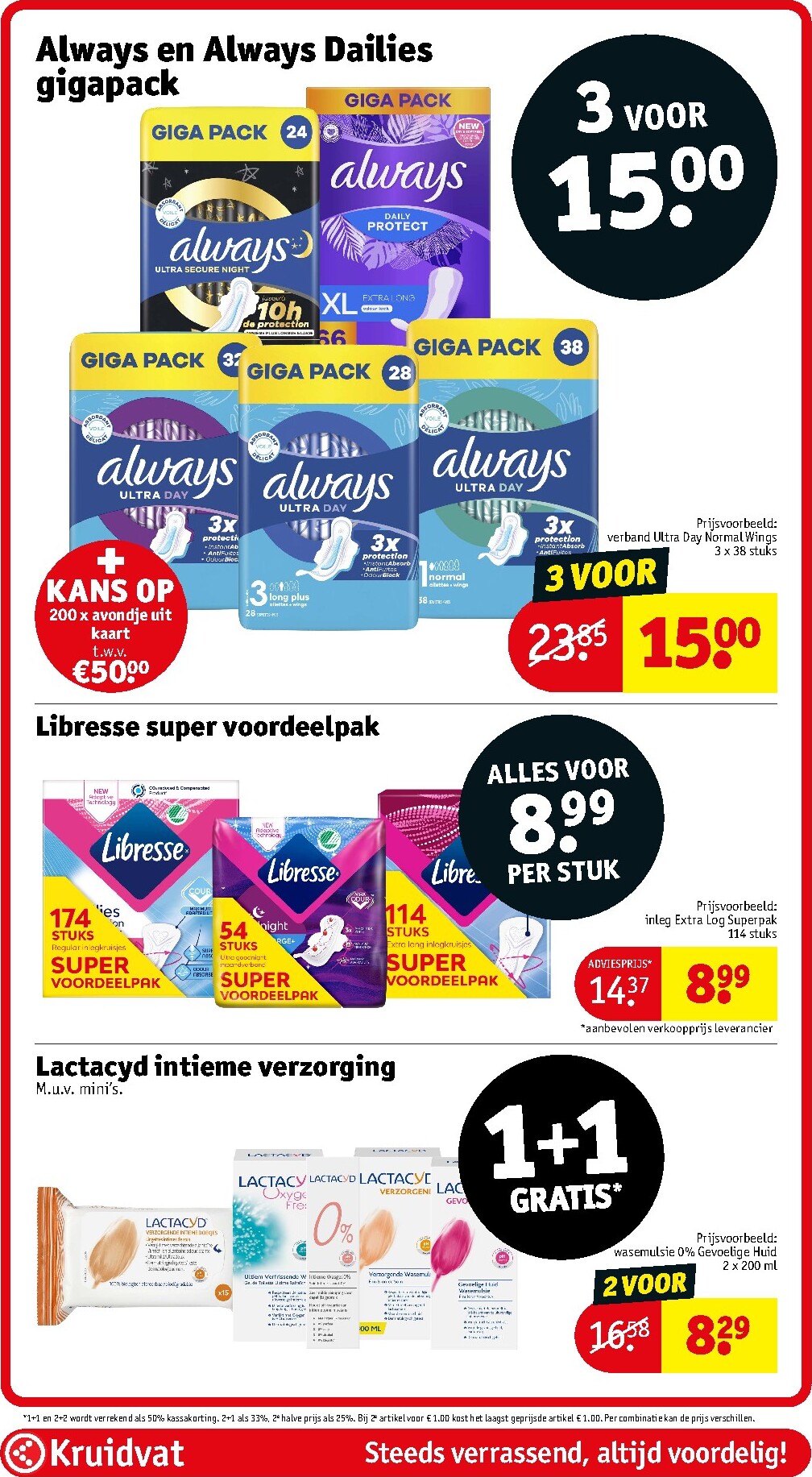 kruidvat - Huidige Kruidvat folder geldig van dinsdag 08-09-2026 tot zondag 20-09-2026 - page: 50