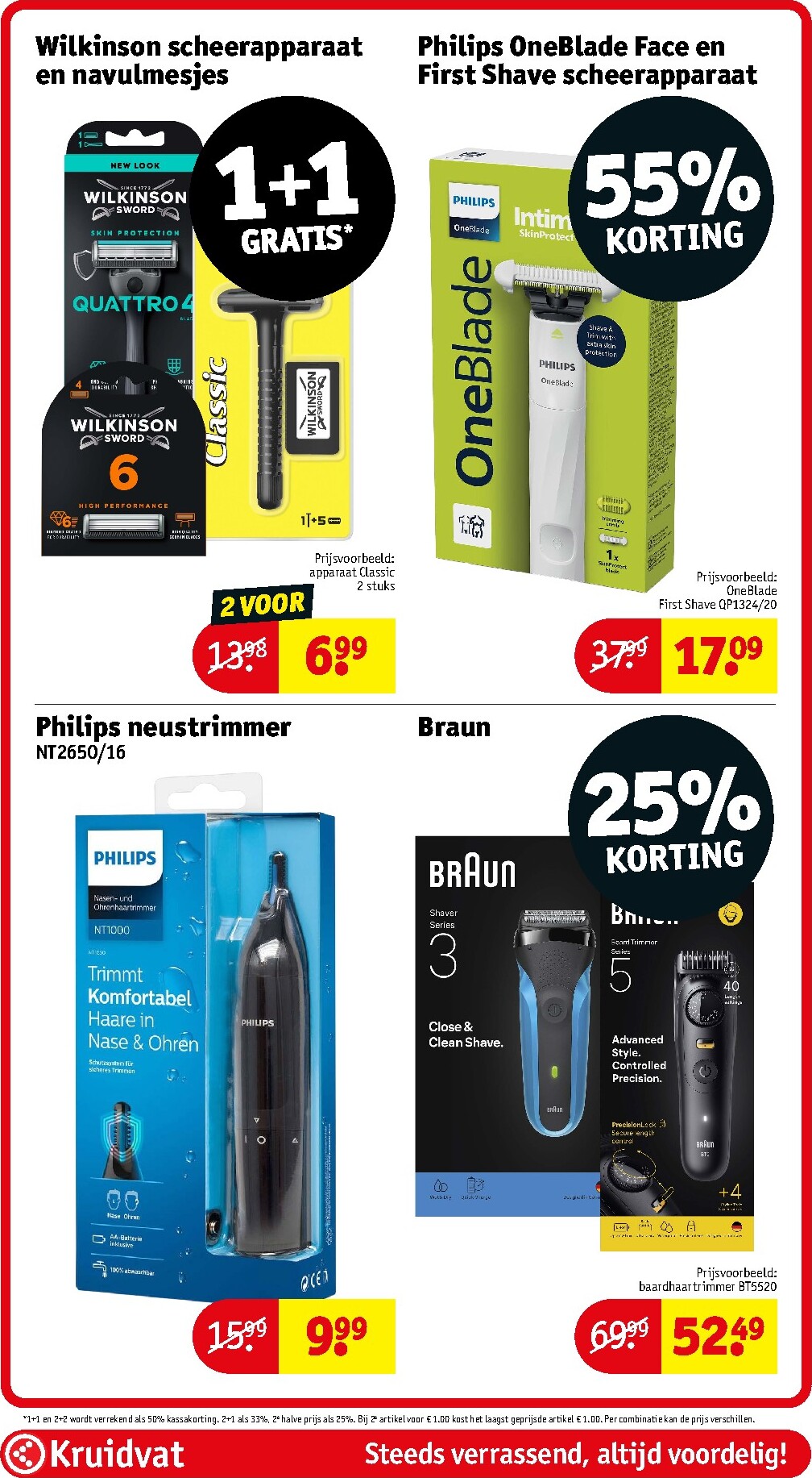 kruidvat - Huidige Kruidvat folder geldig van dinsdag 08-09-2026 tot zondag 20-09-2026 - page: 59