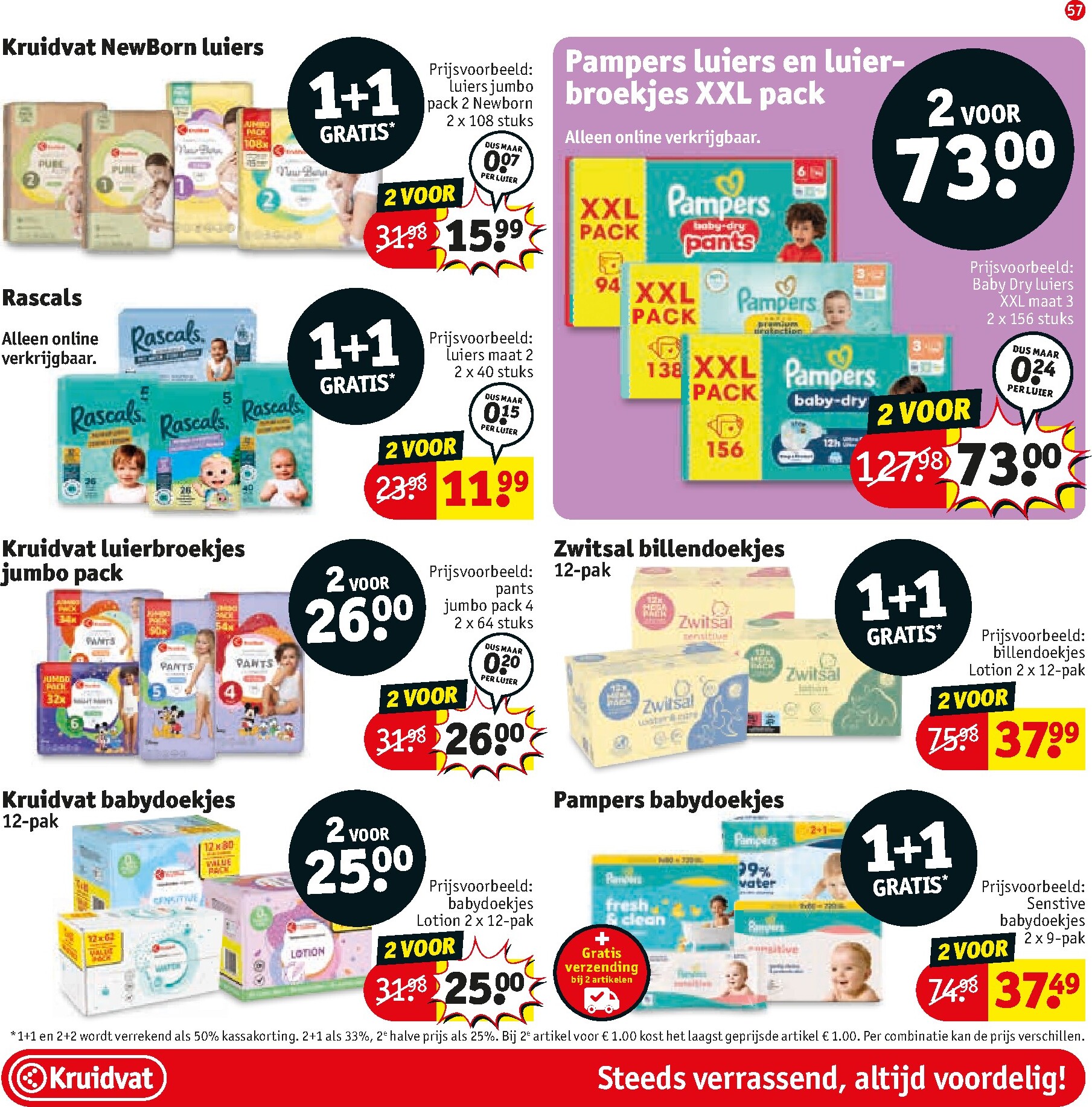 kruidvat - Kruidvat folder voor volgende week van dinsdag 22-09-2026 tot zondag 04-10-2026 - page: 57