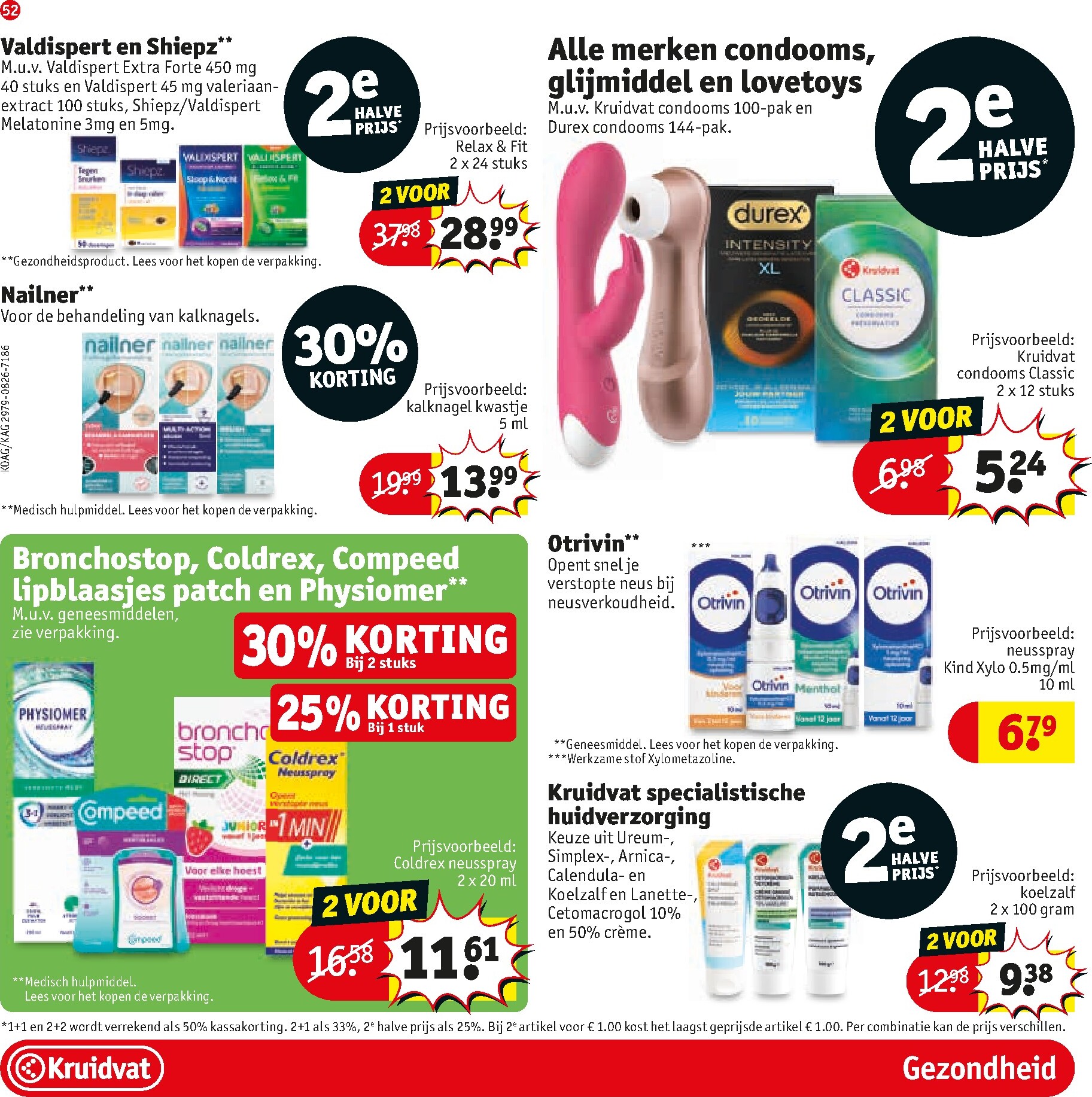 kruidvat - Kruidvat folder voor volgende week van dinsdag 22-09-2026 tot zondag 04-10-2026 - page: 52