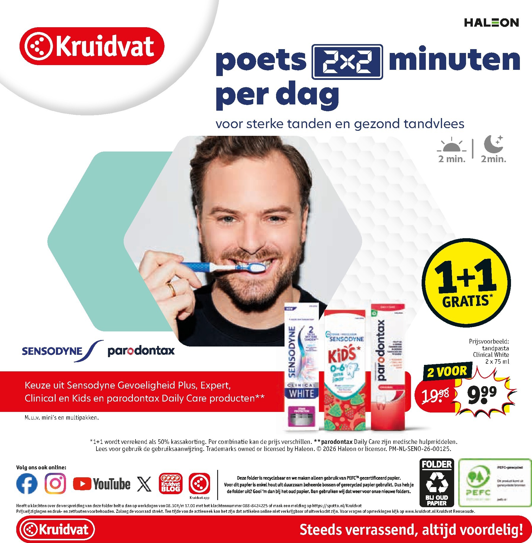 kruidvat - Kruidvat folder voor volgende week van dinsdag 22-09-2026 tot zondag 04-10-2026 - page: 74