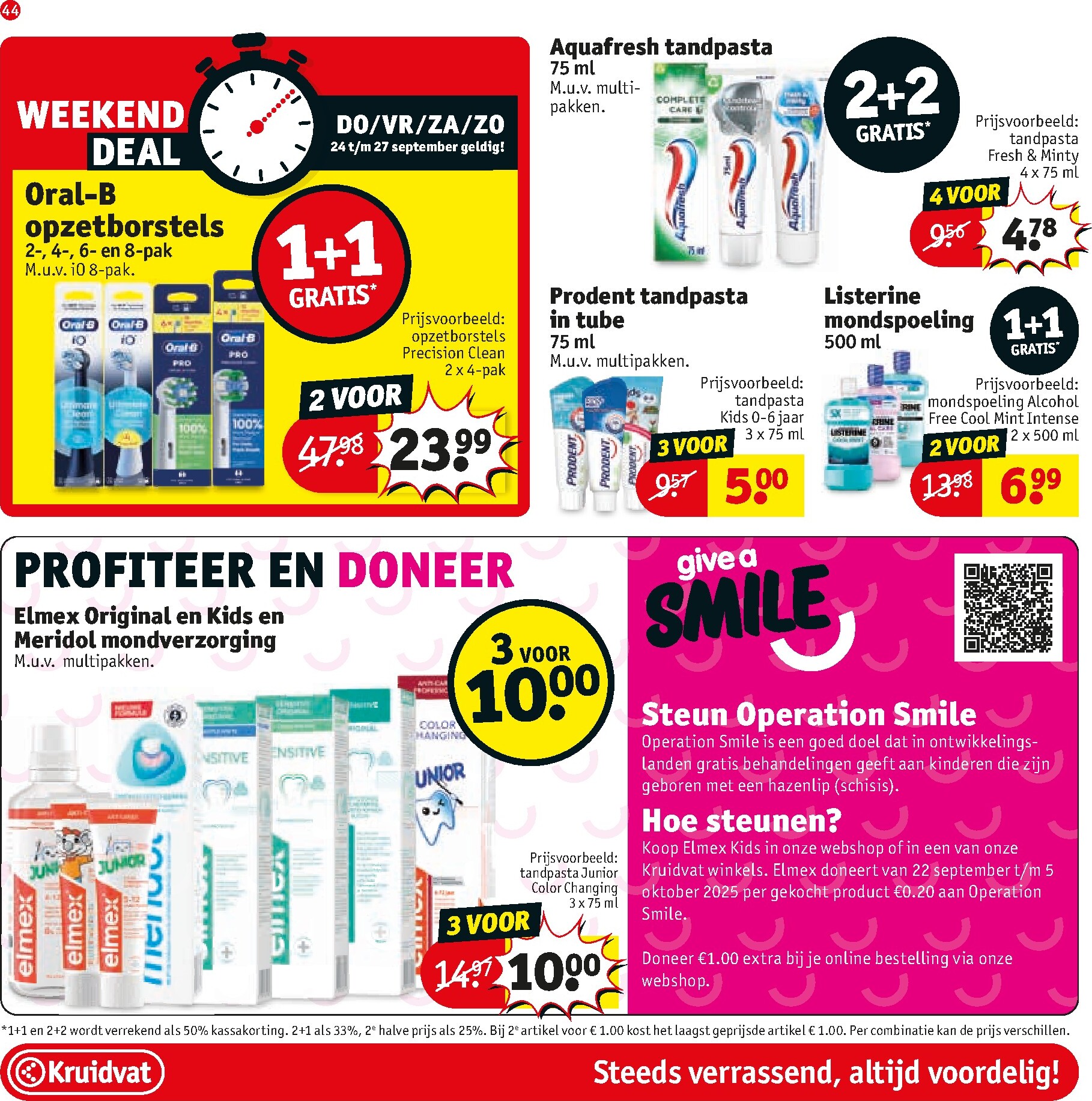 kruidvat - Kruidvat folder voor volgende week van dinsdag 22-09-2026 tot zondag 04-10-2026 - page: 44