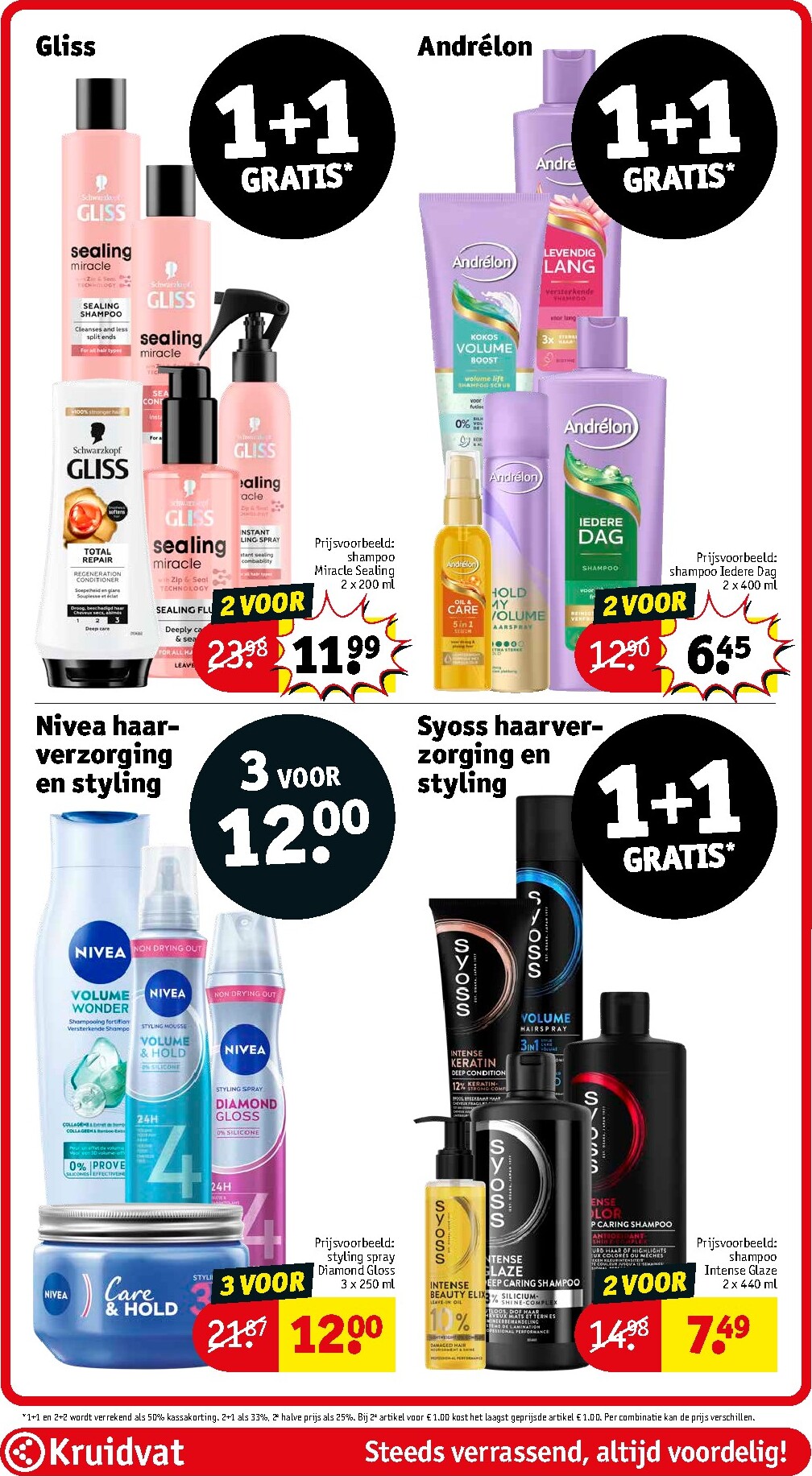 kruidvat - Huidige Kruidvat folder geldig van dinsdag 15-09-2026 tot zondag 20-09-2026 - page: 52