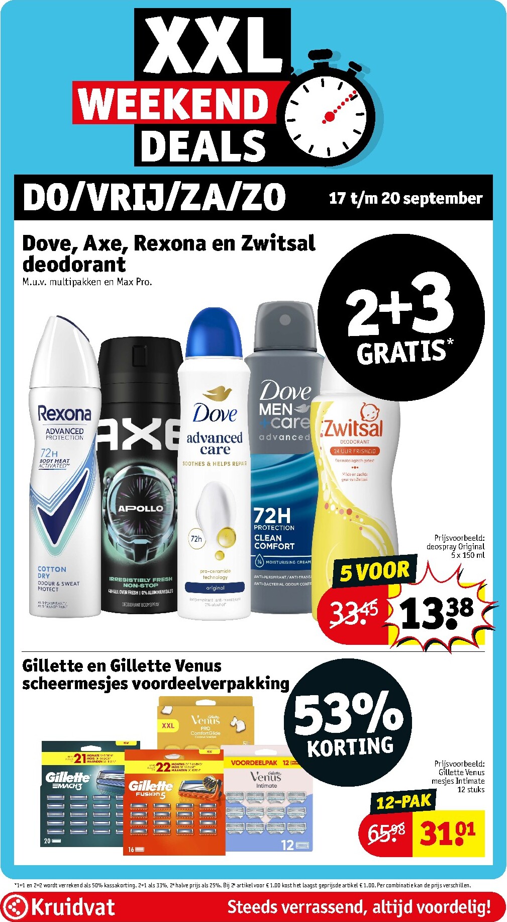 kruidvat - Huidige Kruidvat folder geldig van dinsdag 15-09-2026 tot zondag 20-09-2026 - page: 26