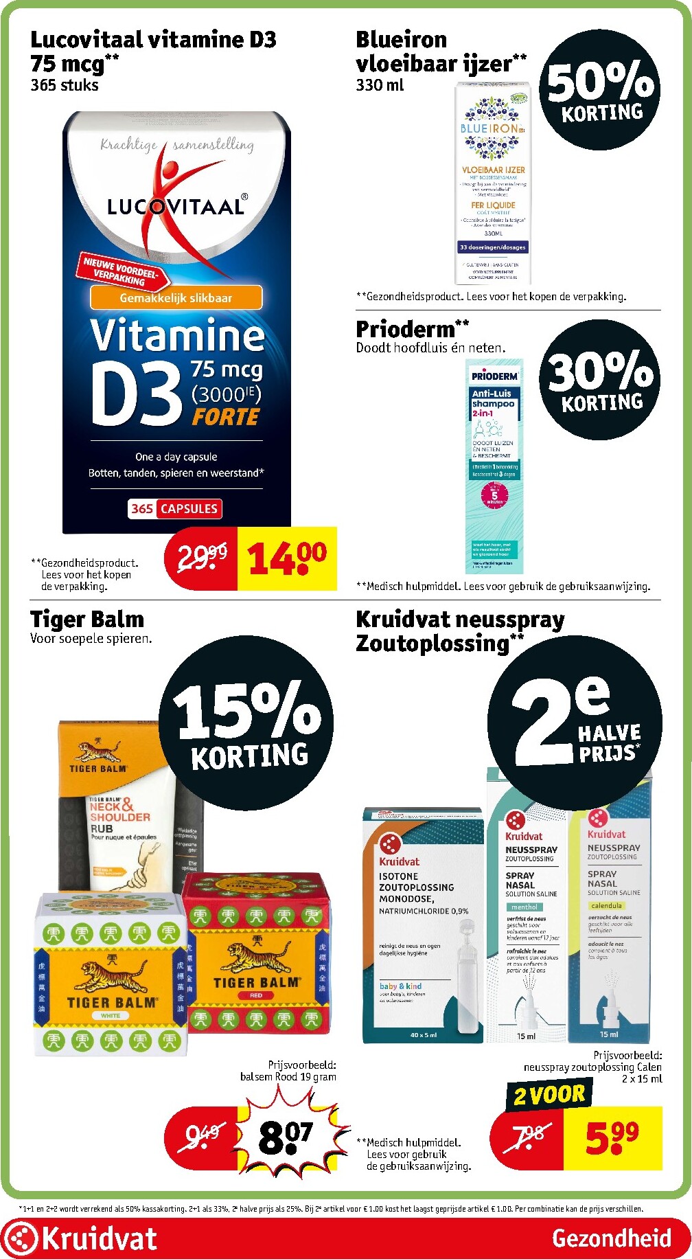 kruidvat - Huidige Kruidvat folder geldig van dinsdag 15-09-2026 tot zondag 20-09-2026 - page: 95