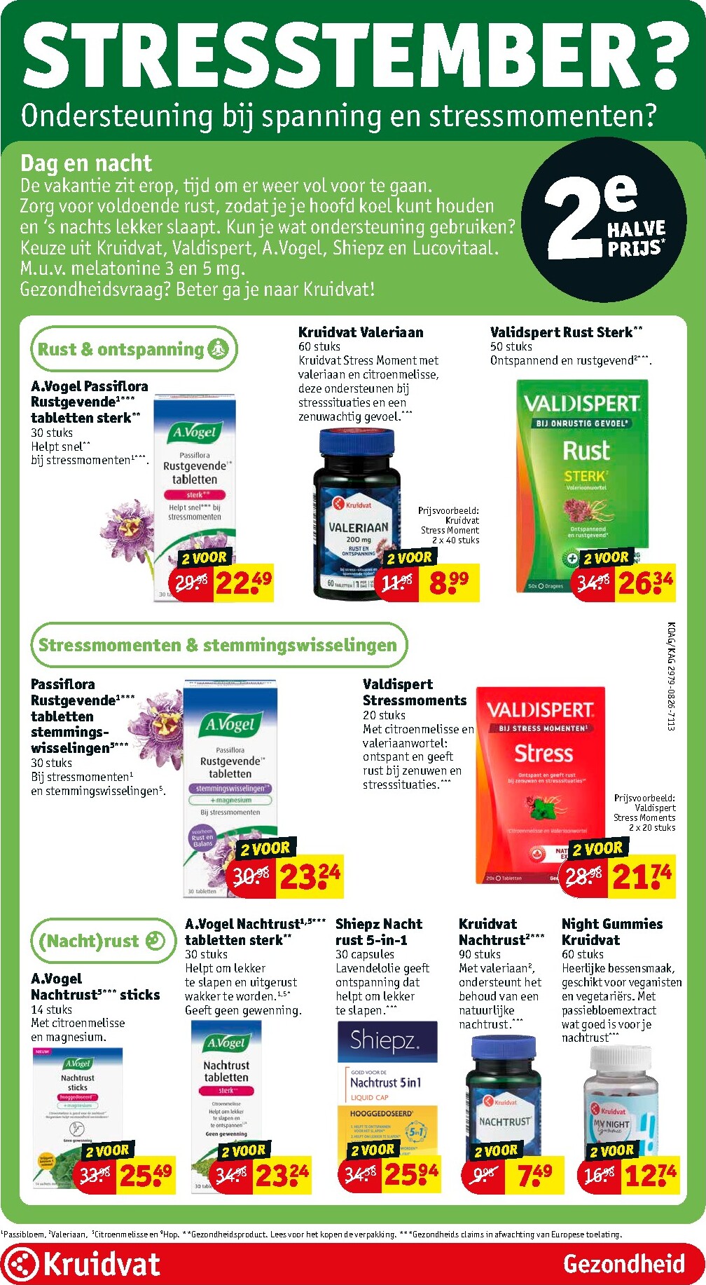 kruidvat - Huidige Kruidvat folder geldig van dinsdag 15-09-2026 tot zondag 20-09-2026 - page: 93